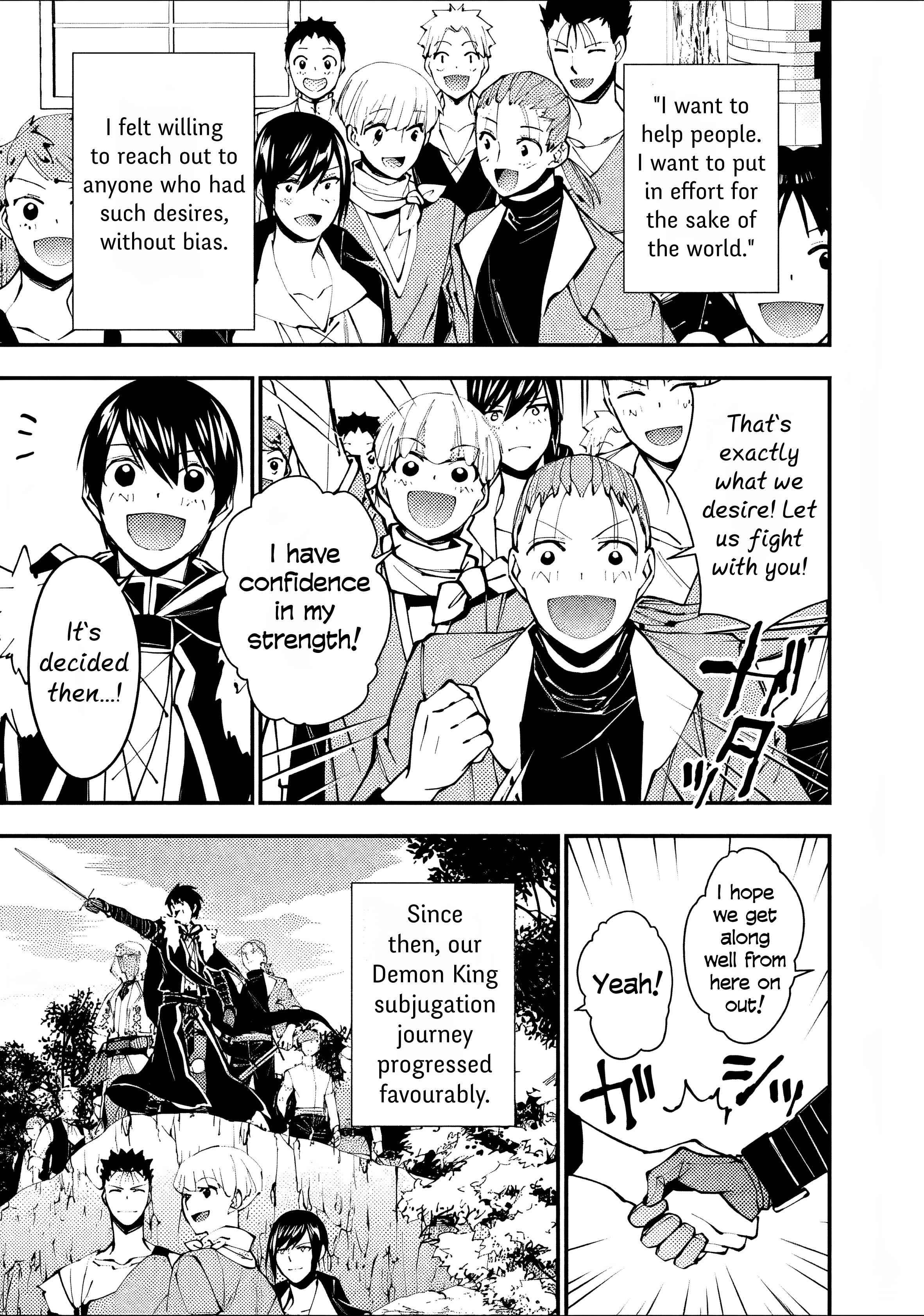 Fukushuu O Koinegau Saikyou Yuusha Wa, Yami No Chikara De Senmetsu Musou Suru Chapter 62 - Page 13 in English