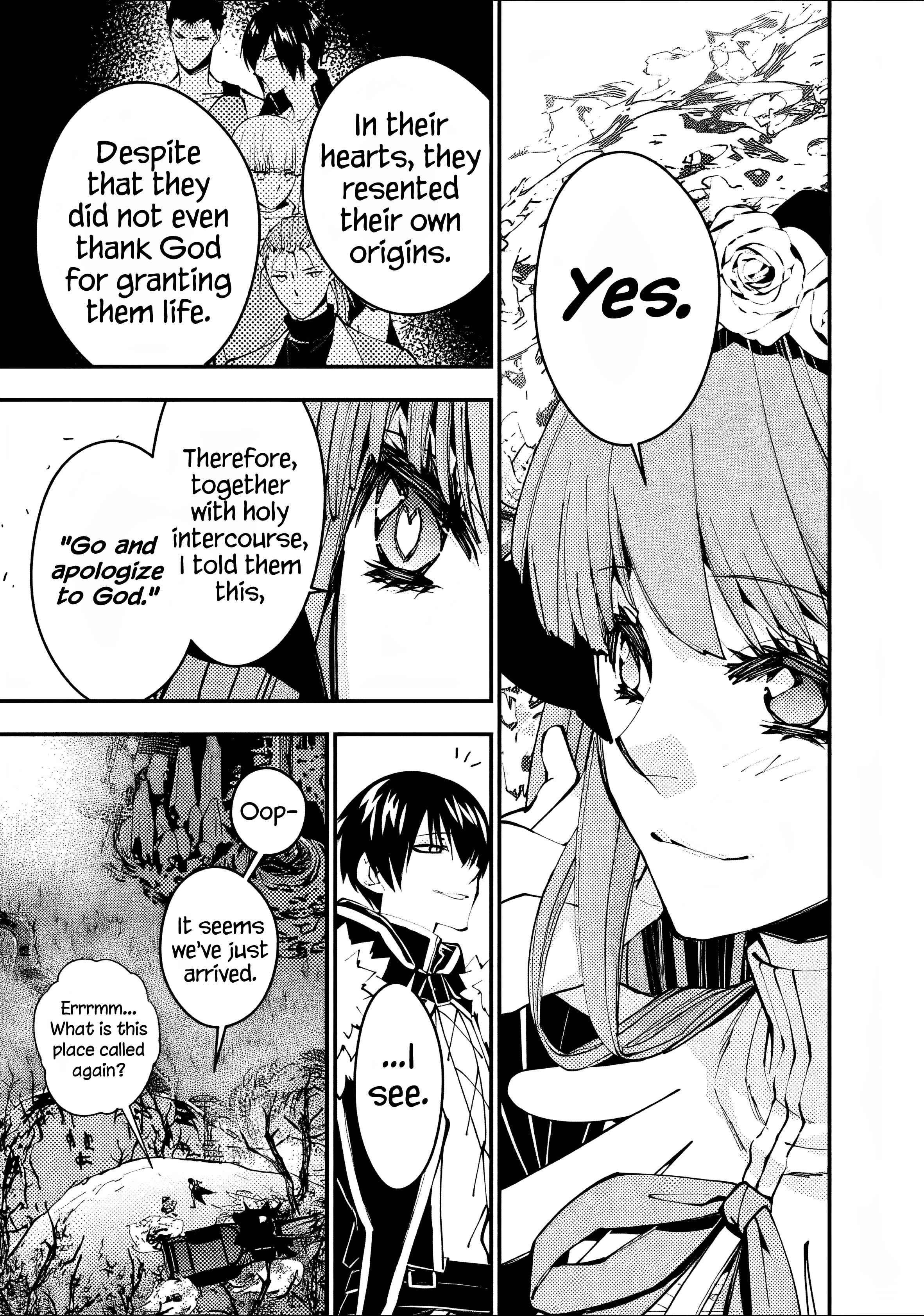 Fukushuu O Koinegau Saikyou Yuusha Wa, Yami No Chikara De Senmetsu Musou Suru Chapter 62 - Page 19 in English