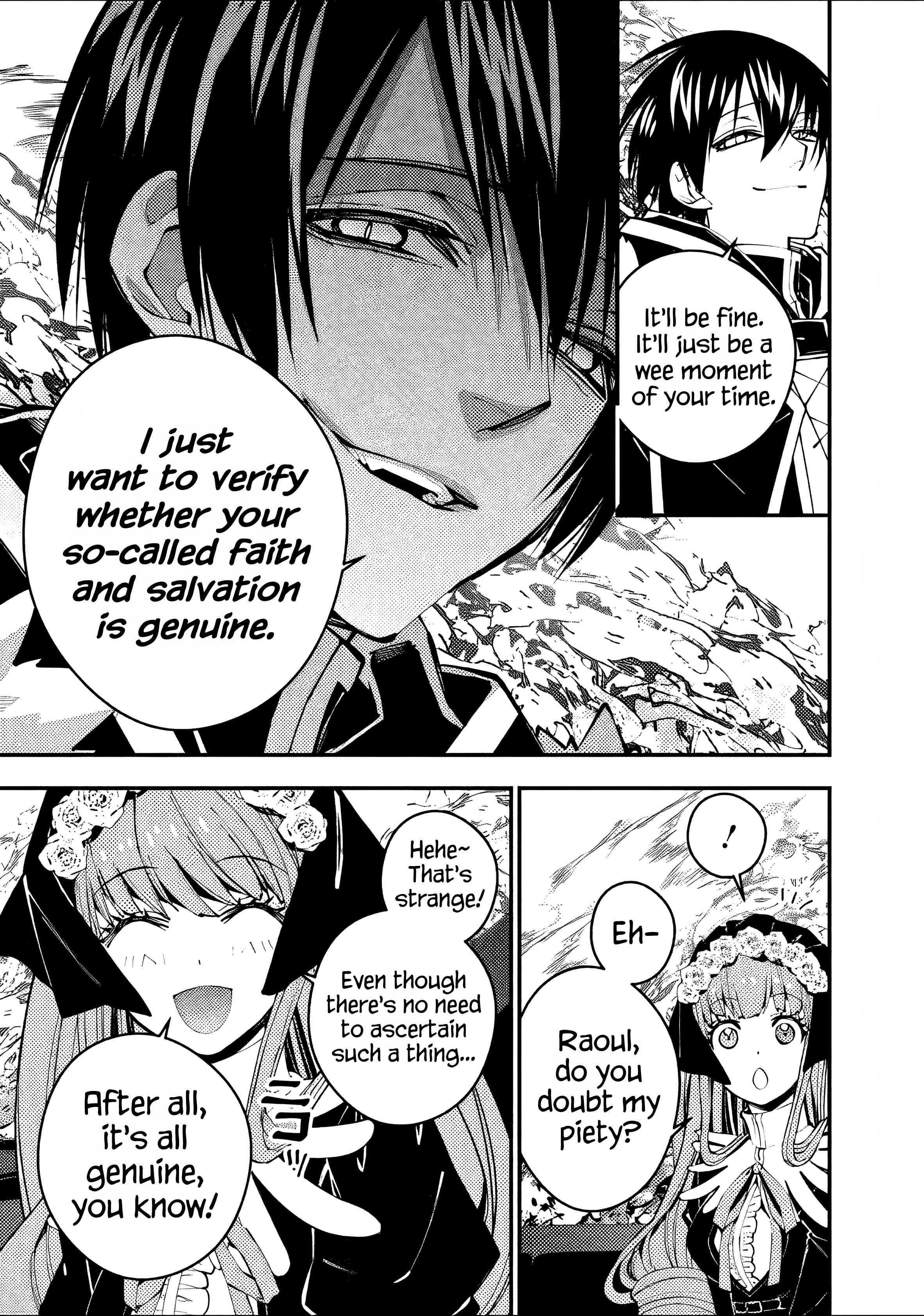 Fukushuu O Koinegau Saikyou Yuusha Wa, Yami No Chikara De Senmetsu Musou Suru Chapter 62 - Page 3 in English