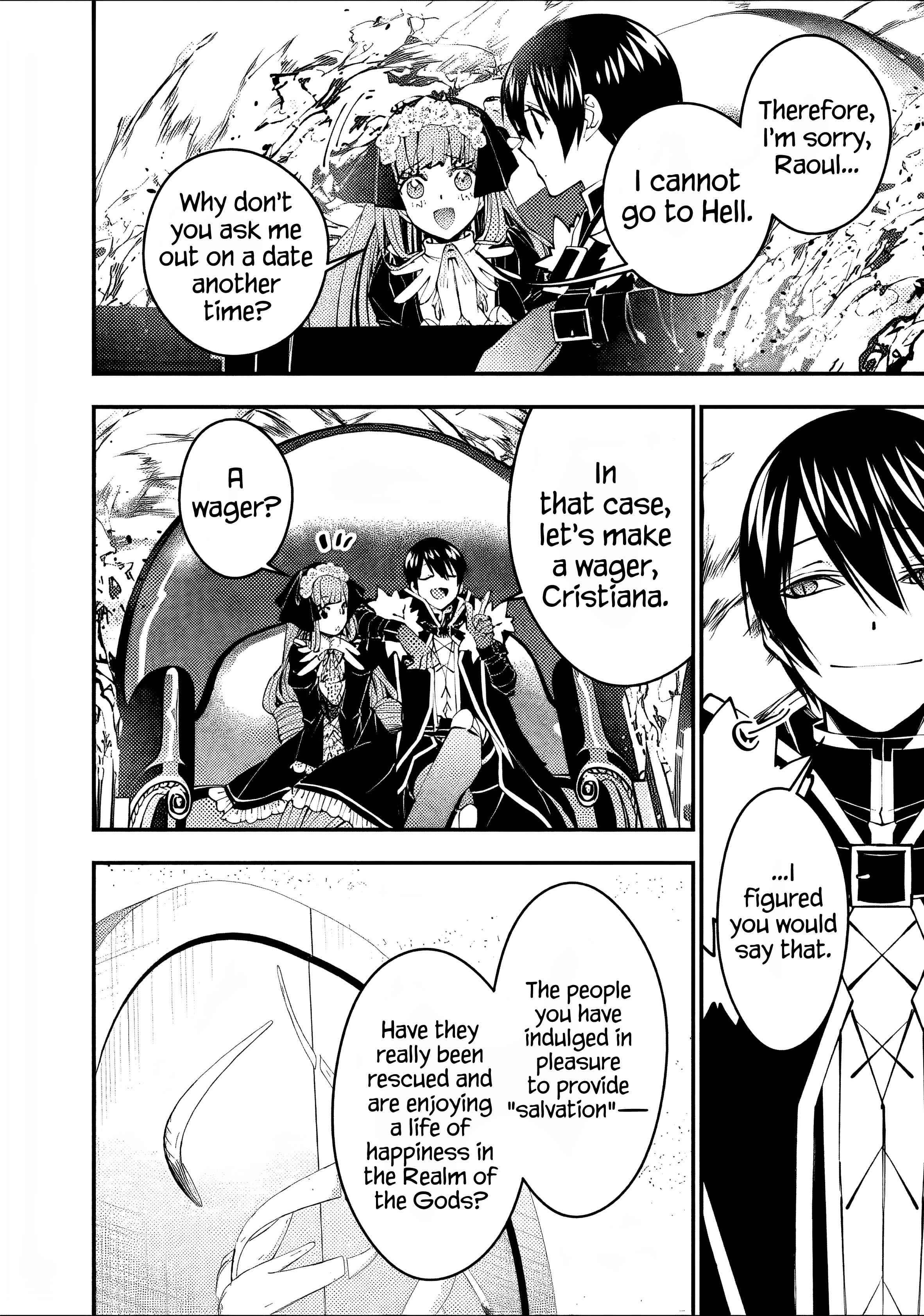 Fukushuu O Koinegau Saikyou Yuusha Wa, Yami No Chikara De Senmetsu Musou Suru Chapter 62 - Page 4 in English
