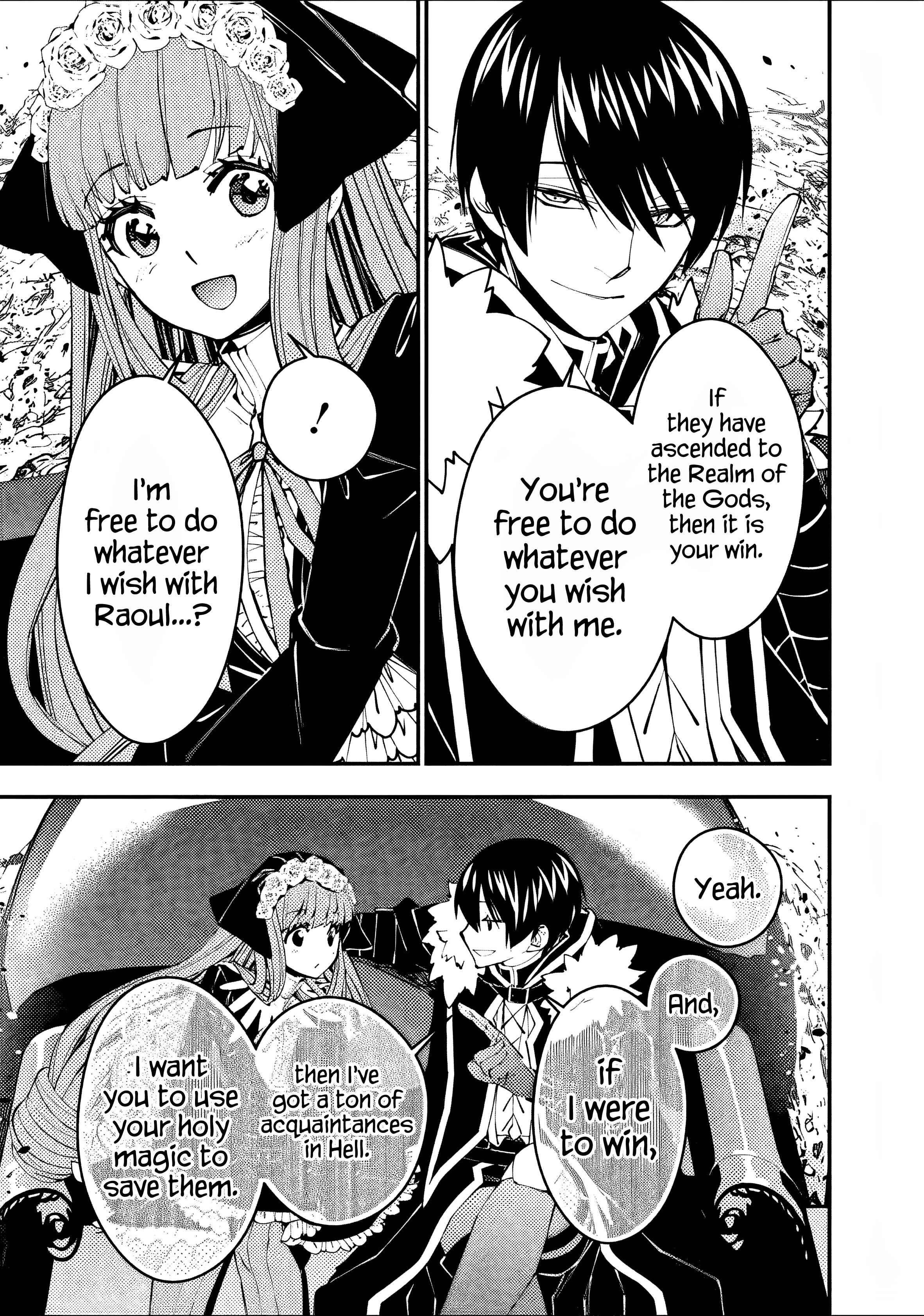 Fukushuu O Koinegau Saikyou Yuusha Wa, Yami No Chikara De Senmetsu Musou Suru Chapter 62 - Page 5 in English
