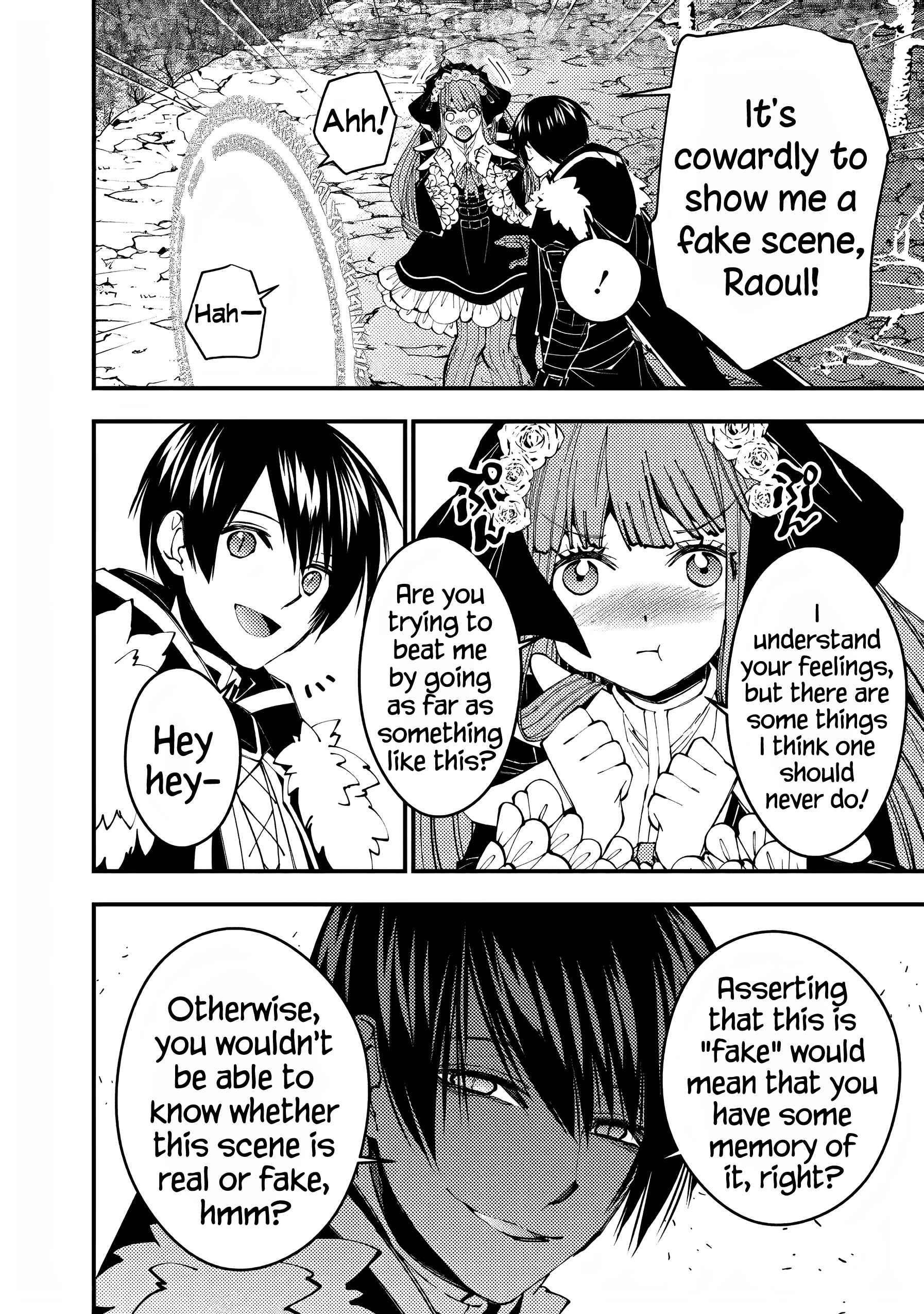 Fukushuu O Koinegau Saikyou Yuusha Wa, Yami No Chikara De Senmetsu Musou Suru Chapter 63 - Page 10 in English