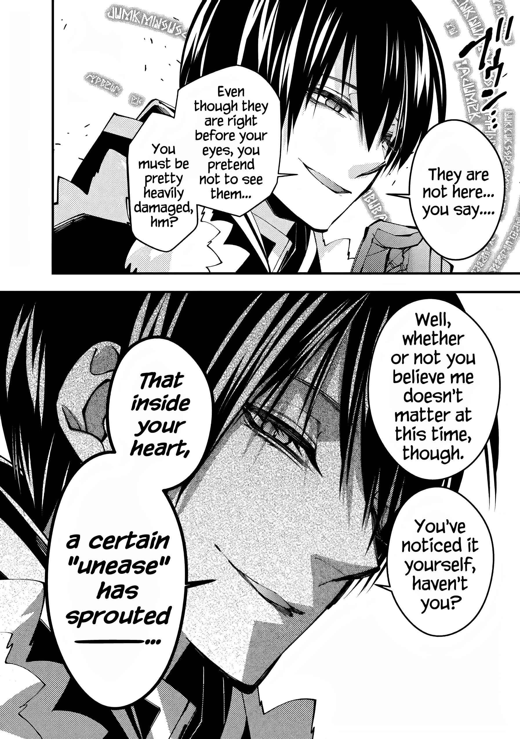Fukushuu O Koinegau Saikyou Yuusha Wa, Yami No Chikara De Senmetsu Musou Suru Chapter 63 - Page 14 in English