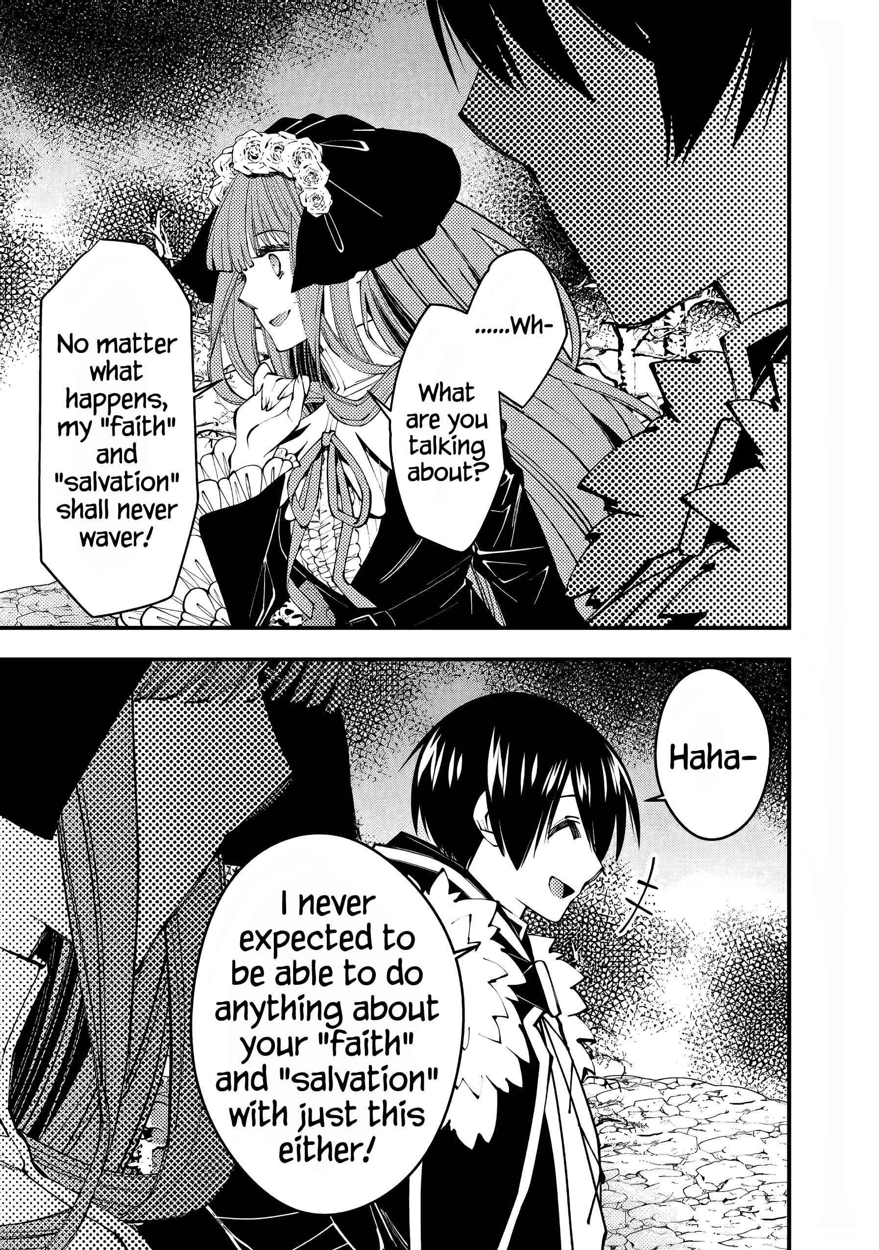 Fukushuu O Koinegau Saikyou Yuusha Wa, Yami No Chikara De Senmetsu Musou Suru Chapter 63 - Page 15 in English