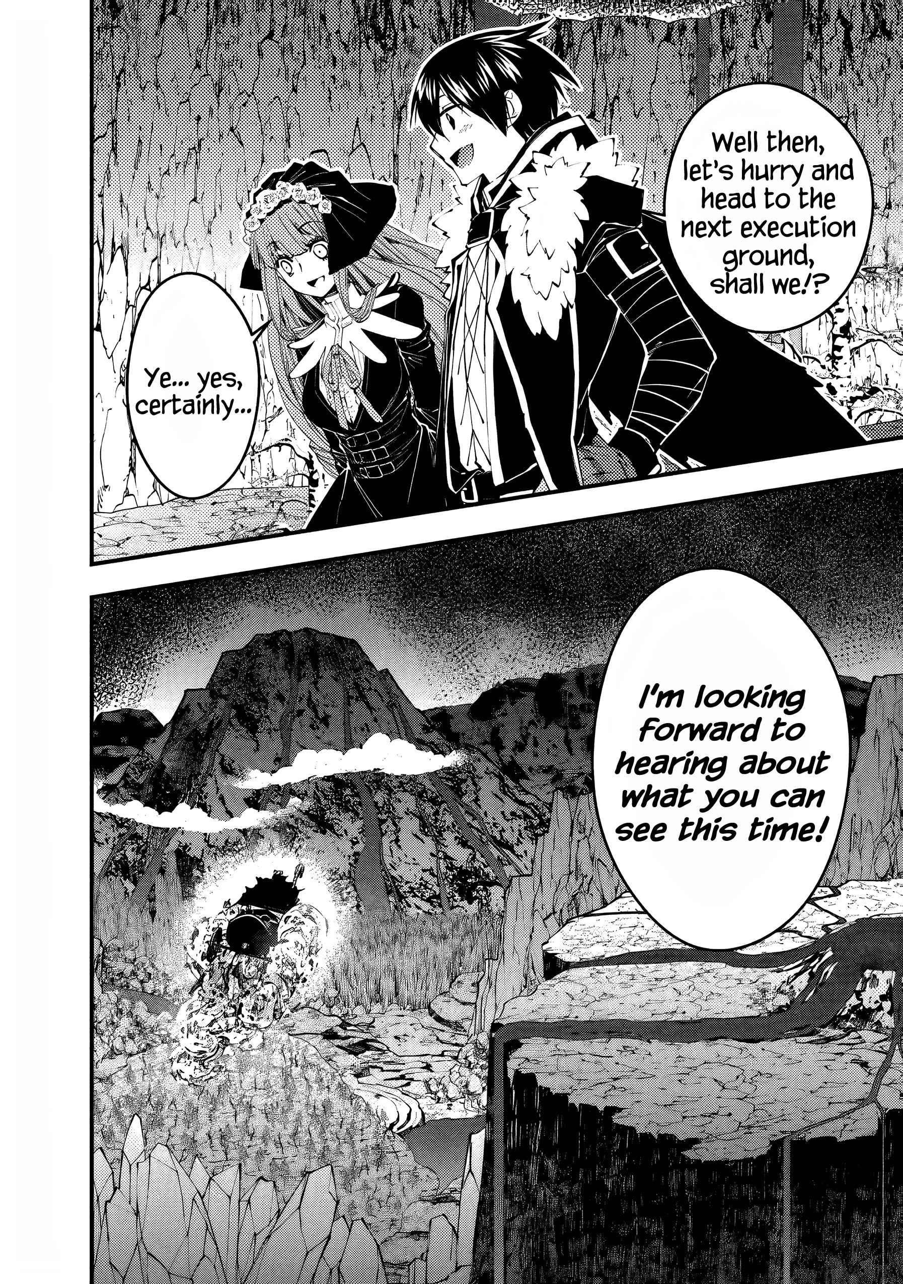 Fukushuu O Koinegau Saikyou Yuusha Wa, Yami No Chikara De Senmetsu Musou Suru Chapter 63 - Page 16 in English