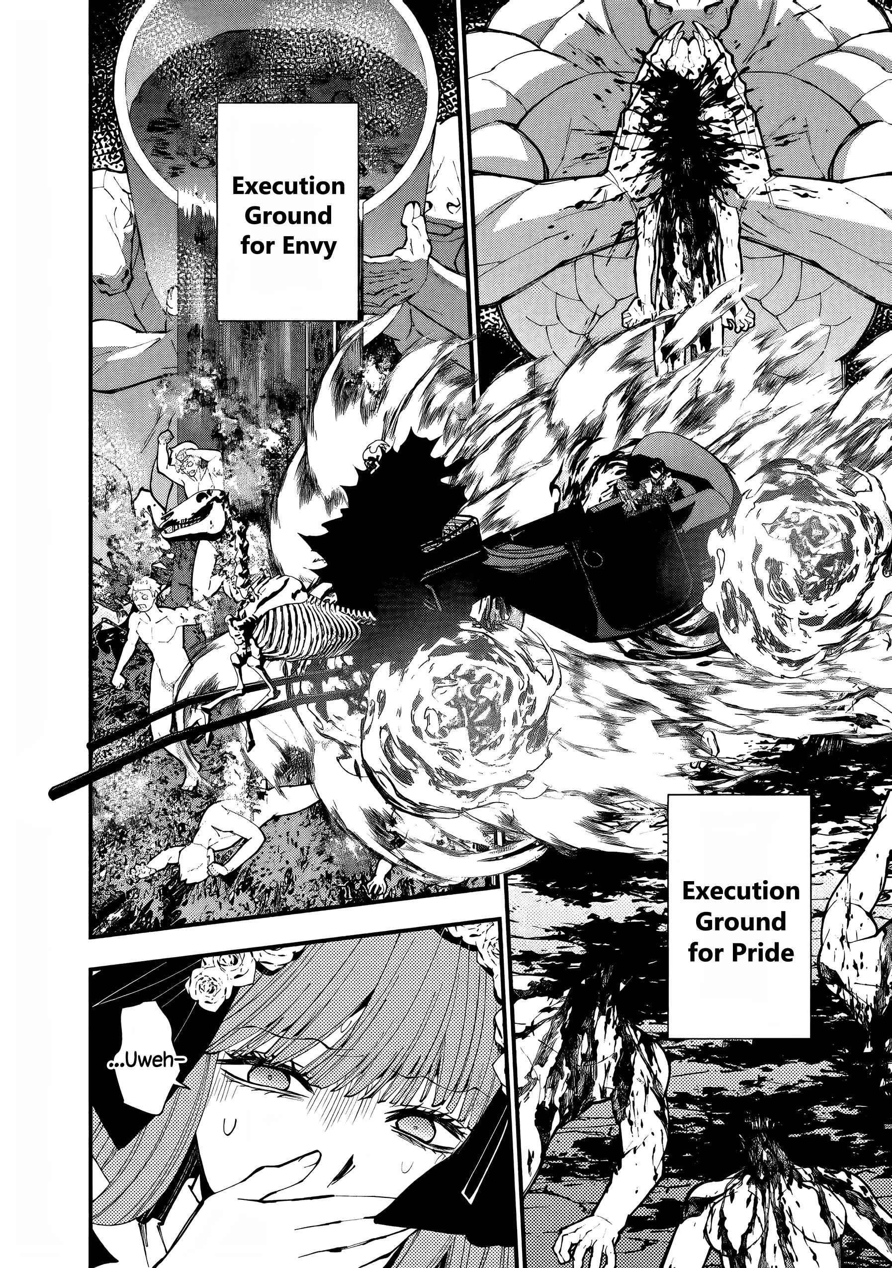 Fukushuu O Koinegau Saikyou Yuusha Wa, Yami No Chikara De Senmetsu Musou Suru Chapter 63 - Page 18 in English