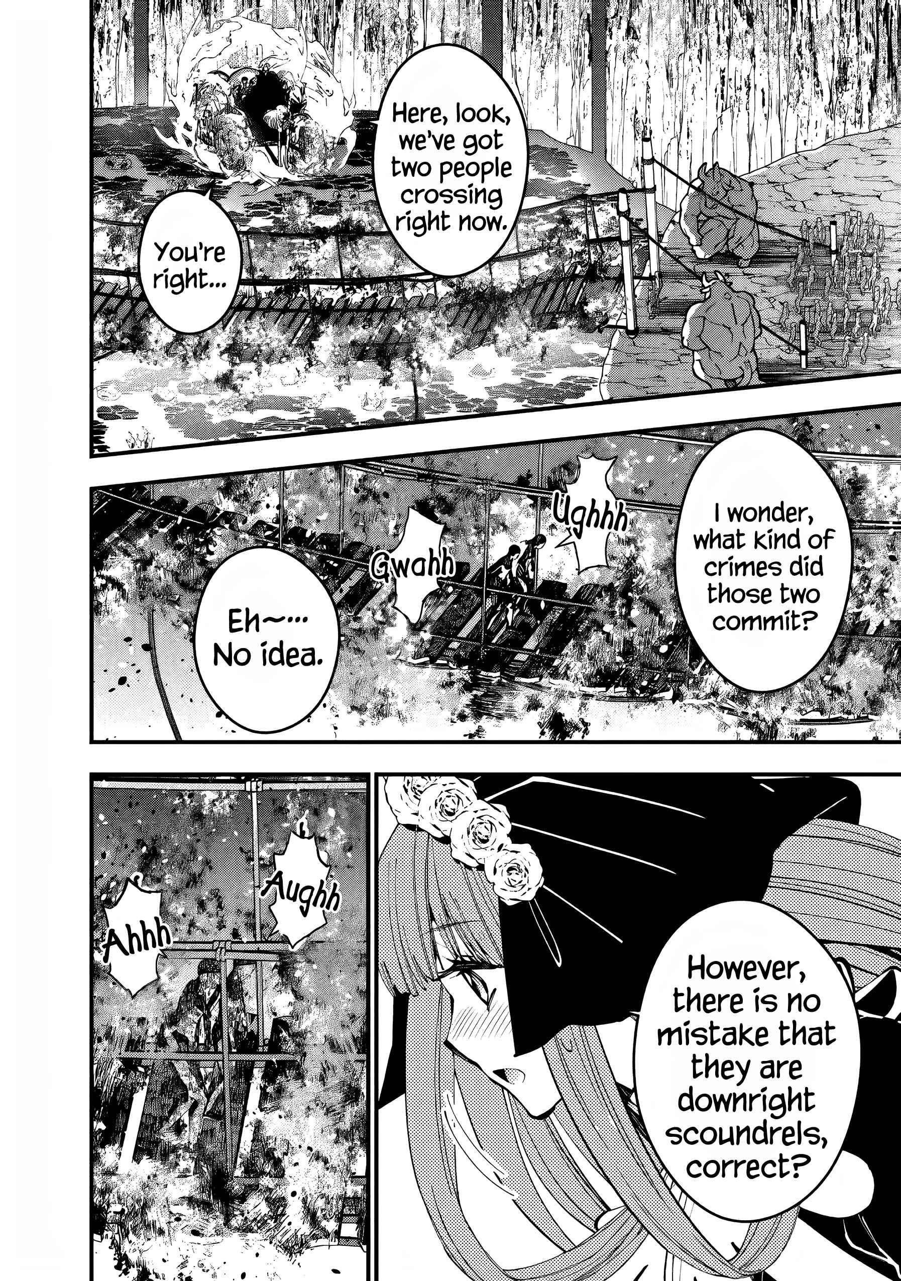 Fukushuu O Koinegau Saikyou Yuusha Wa, Yami No Chikara De Senmetsu Musou Suru Chapter 63 - Page 21 in English