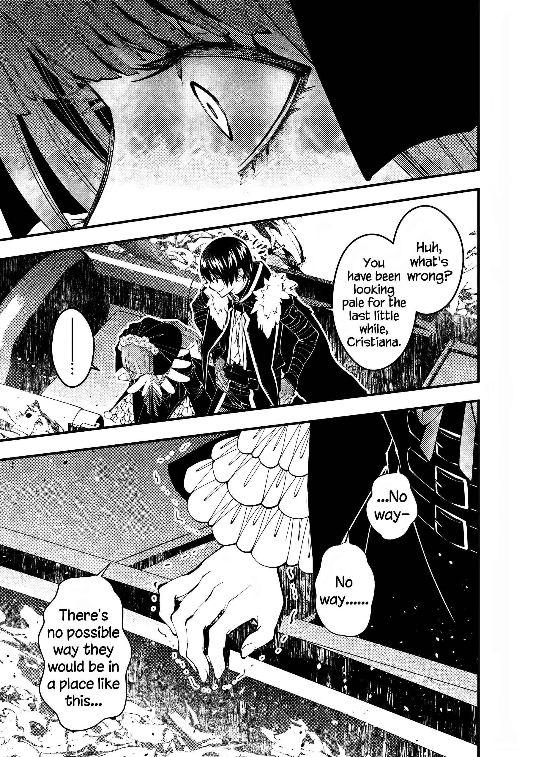 Fukushuu O Koinegau Saikyou Yuusha Wa, Yami No Chikara De Senmetsu Musou Suru Chapter 63 - Page 22 in English
