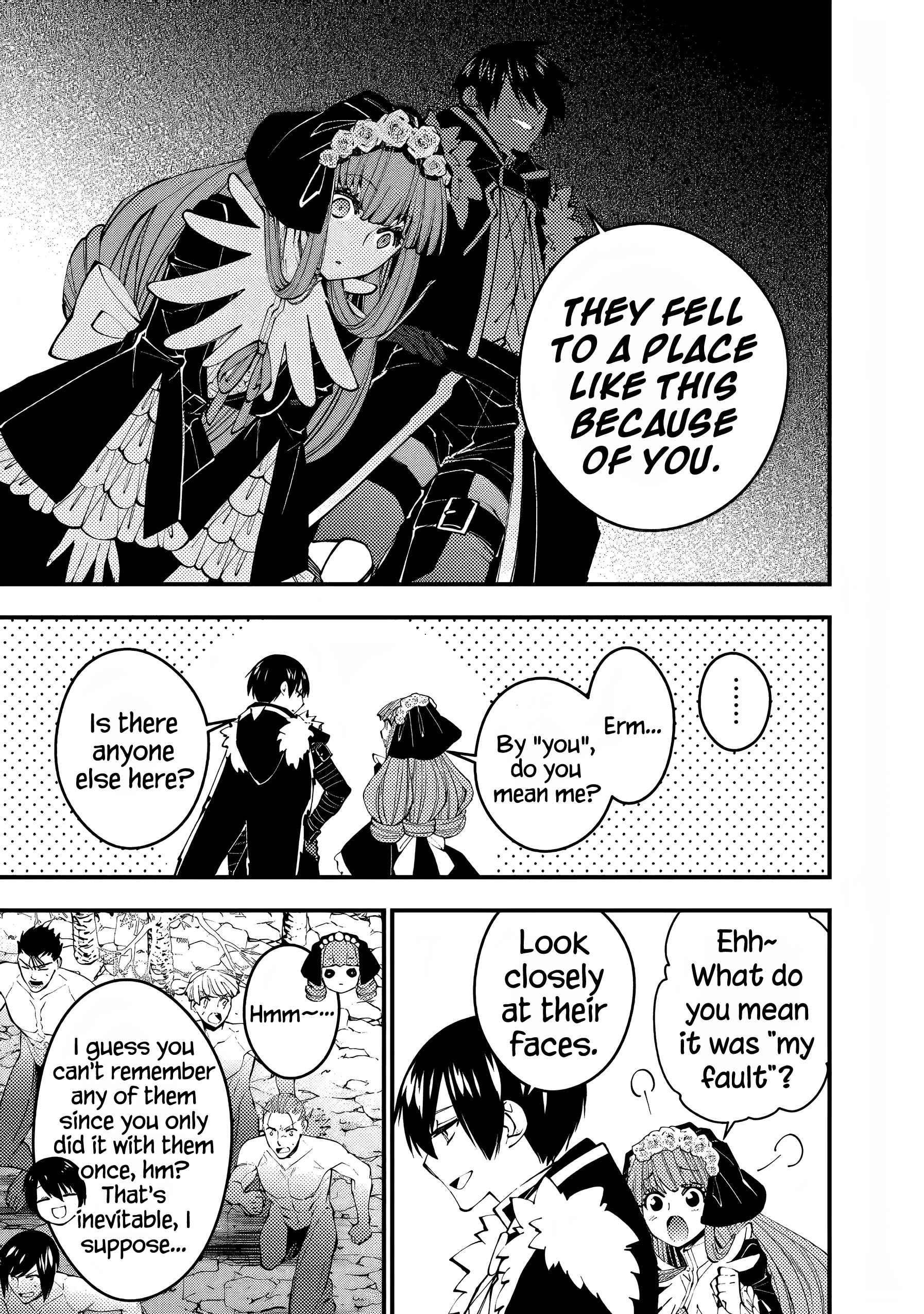 Fukushuu O Koinegau Saikyou Yuusha Wa, Yami No Chikara De Senmetsu Musou Suru Chapter 63 - Page 3 in English