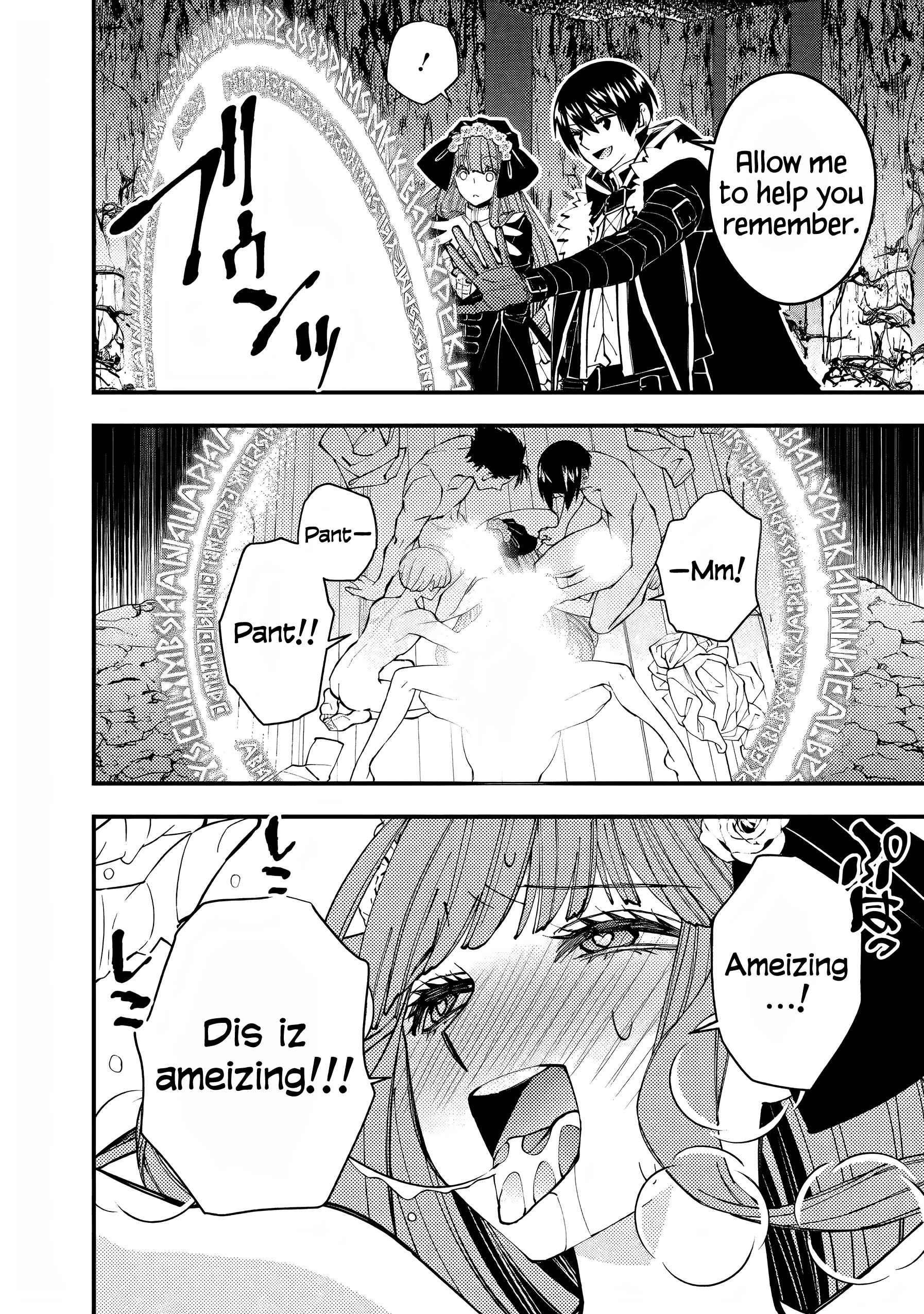 Fukushuu O Koinegau Saikyou Yuusha Wa, Yami No Chikara De Senmetsu Musou Suru Chapter 63 - Page 4 in English