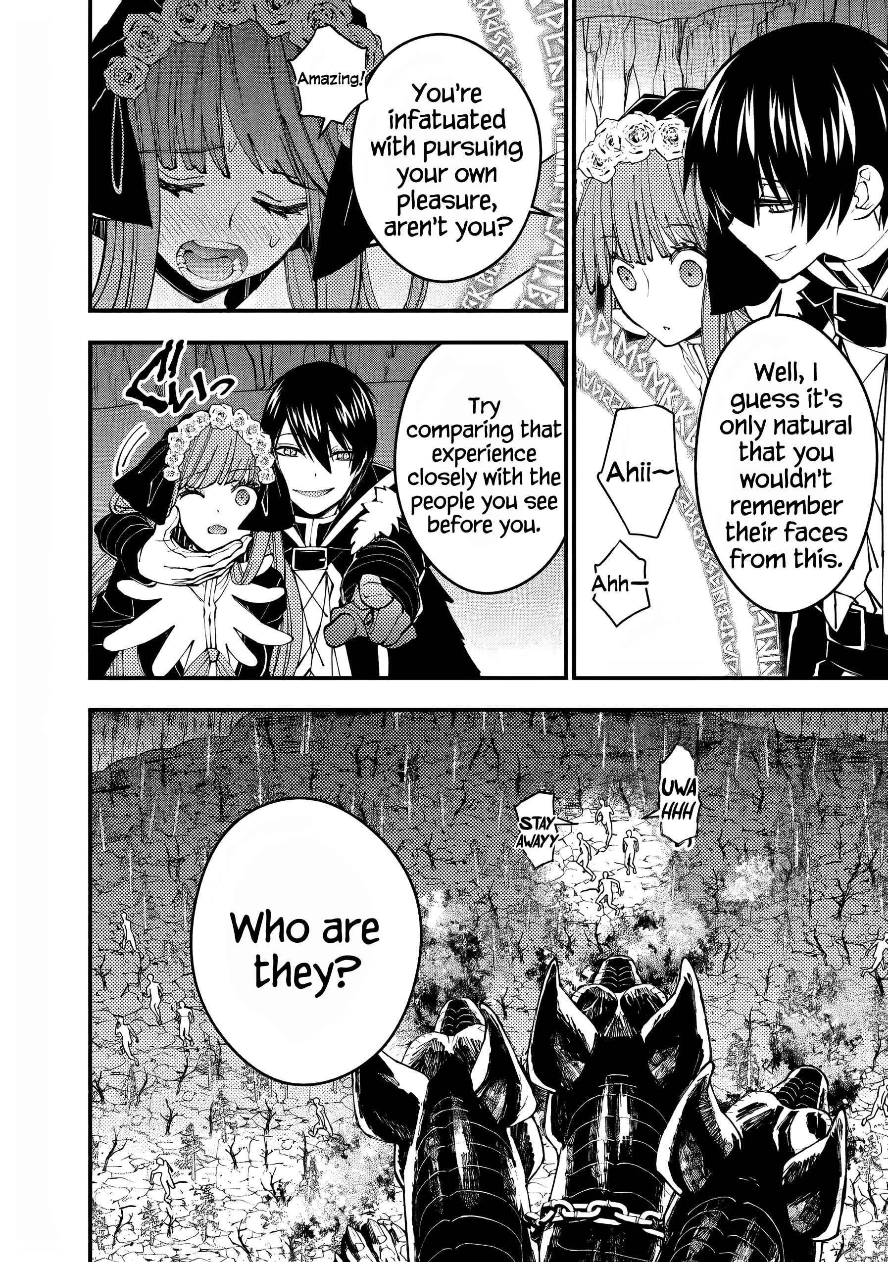 Fukushuu O Koinegau Saikyou Yuusha Wa, Yami No Chikara De Senmetsu Musou Suru Chapter 63 - Page 8 in English
