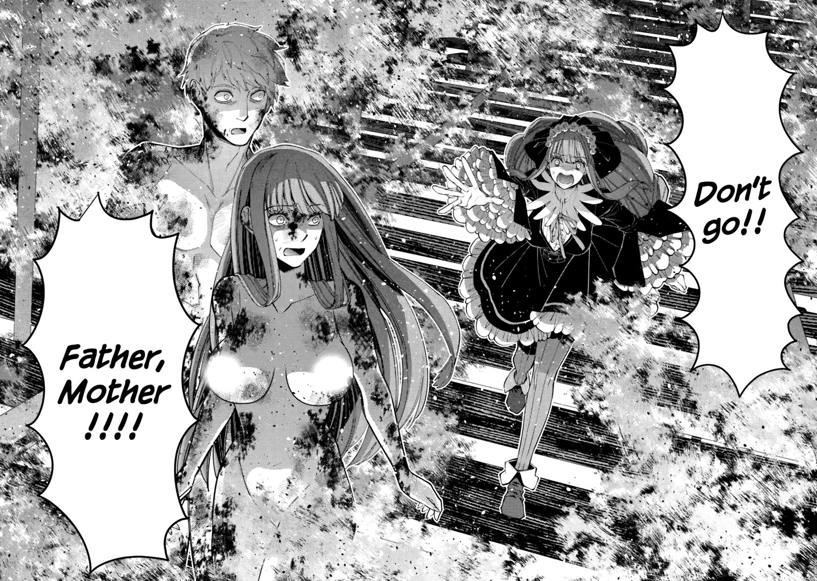 Fukushuu O Koinegau Saikyou Yuusha Wa, Yami No Chikara De Senmetsu Musou Suru Chapter 64 - Page 10 in English