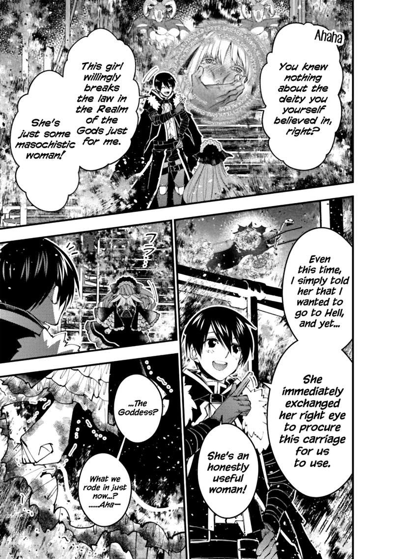 Fukushuu O Koinegau Saikyou Yuusha Wa, Yami No Chikara De Senmetsu Musou Suru Chapter 64 - Page 21 in English