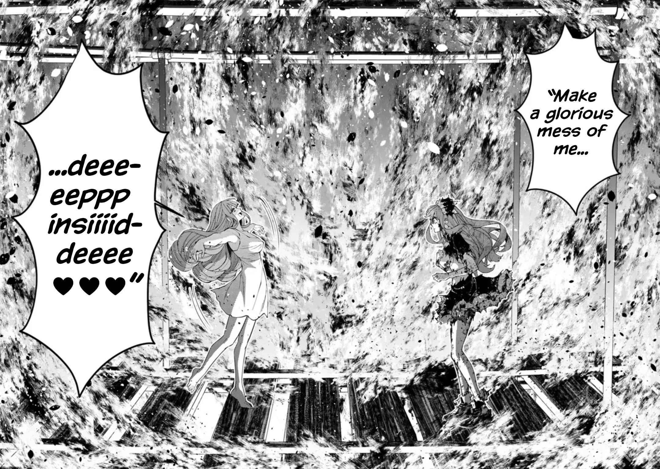 Fukushuu O Koinegau Saikyou Yuusha Wa, Yami No Chikara De Senmetsu Musou Suru Chapter 65 - Page 14 in English
