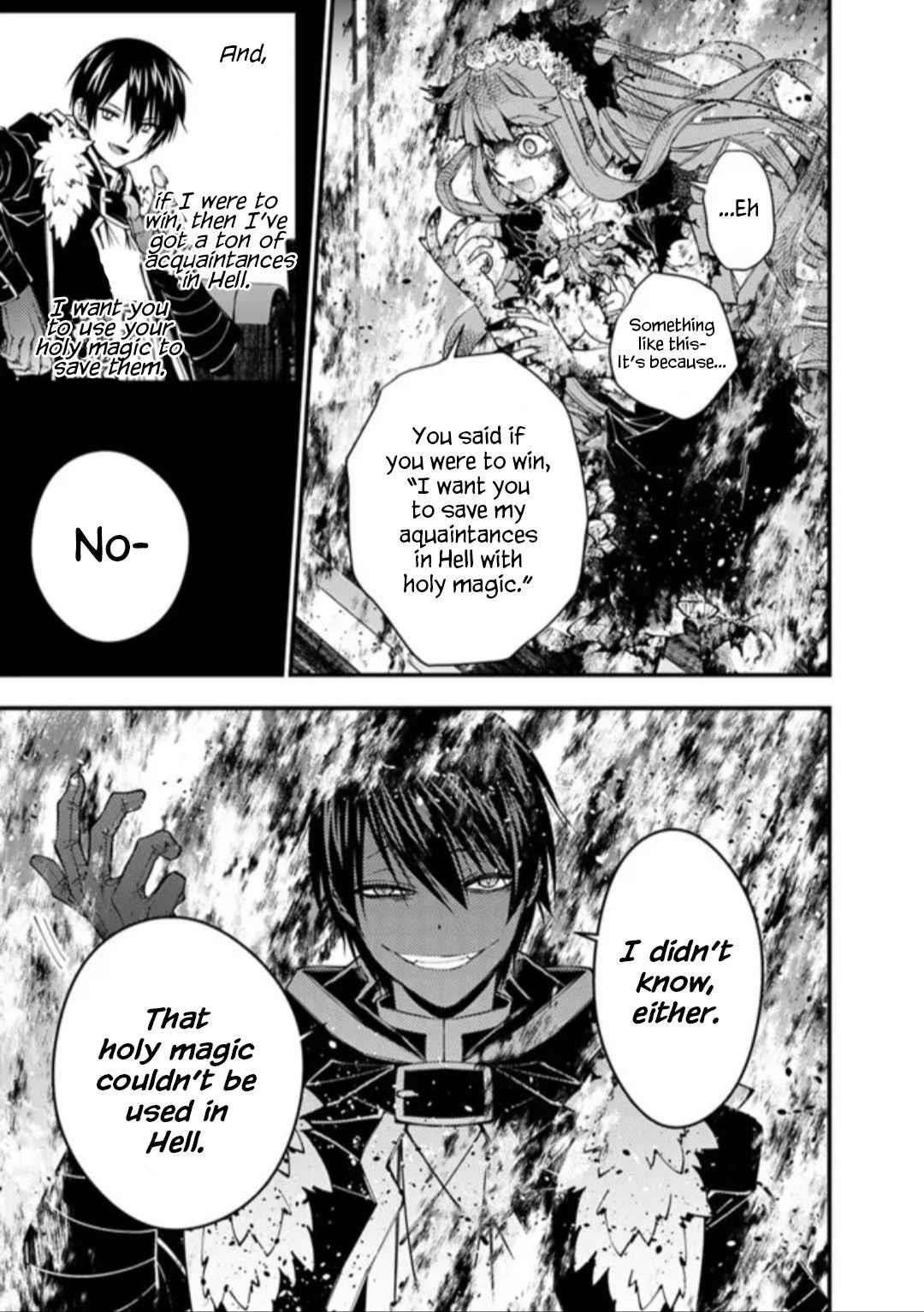 Fukushuu O Koinegau Saikyou Yuusha Wa, Yami No Chikara De Senmetsu Musou Suru Chapter 65 - Page 3 in English