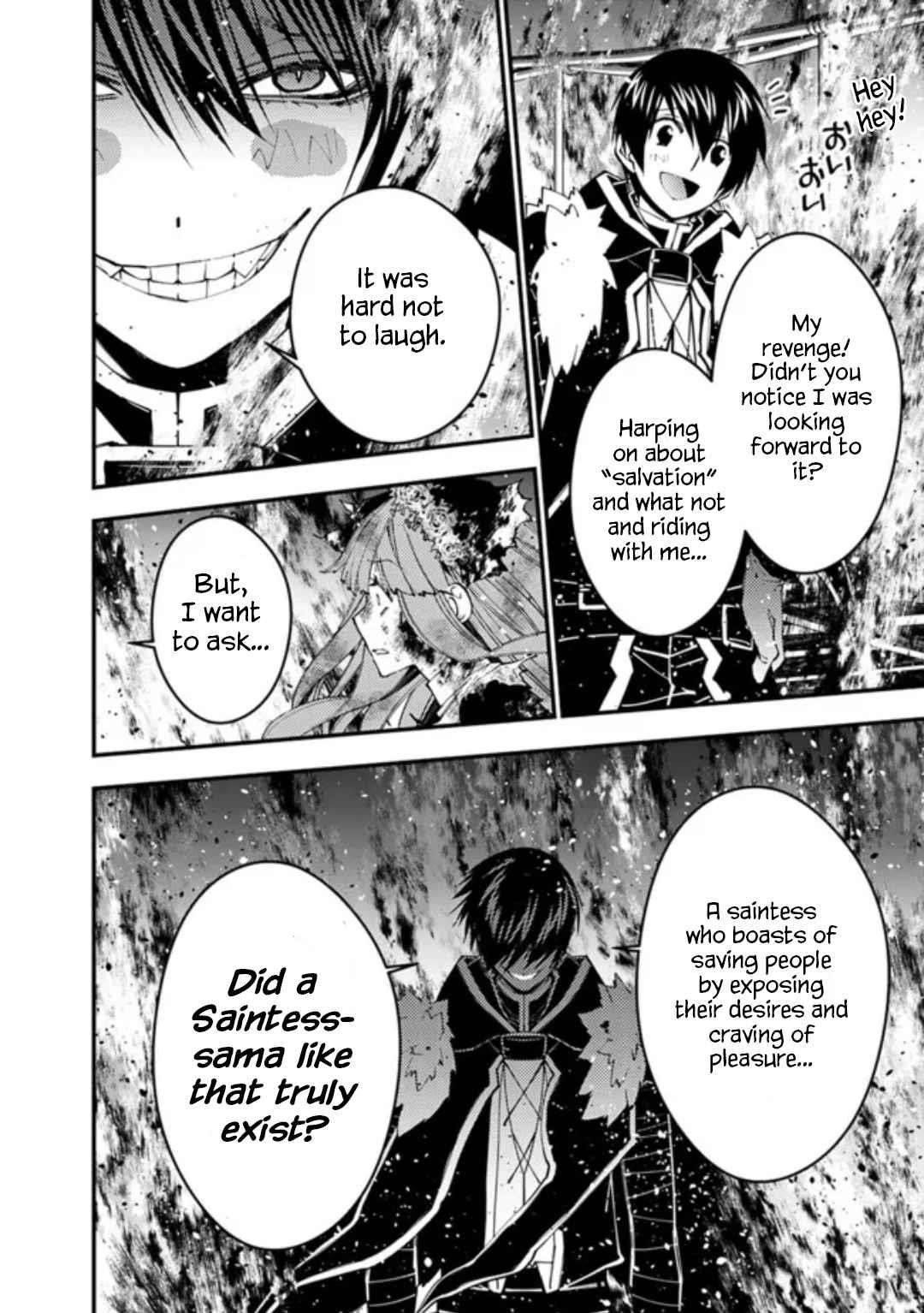 Fukushuu O Koinegau Saikyou Yuusha Wa, Yami No Chikara De Senmetsu Musou Suru Chapter 65 - Page 8 in English