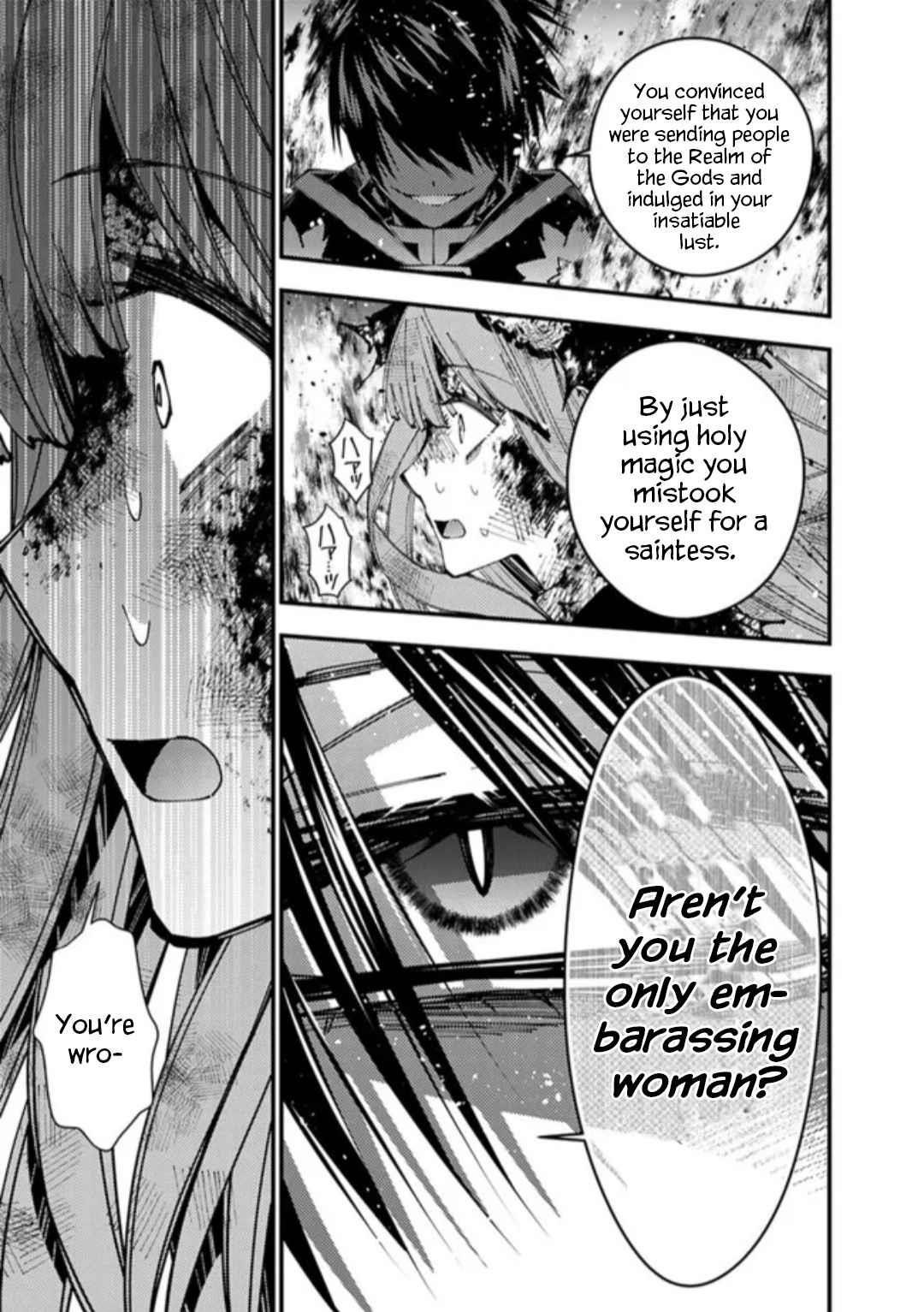 Fukushuu O Koinegau Saikyou Yuusha Wa, Yami No Chikara De Senmetsu Musou Suru Chapter 65 - Page 9 in English