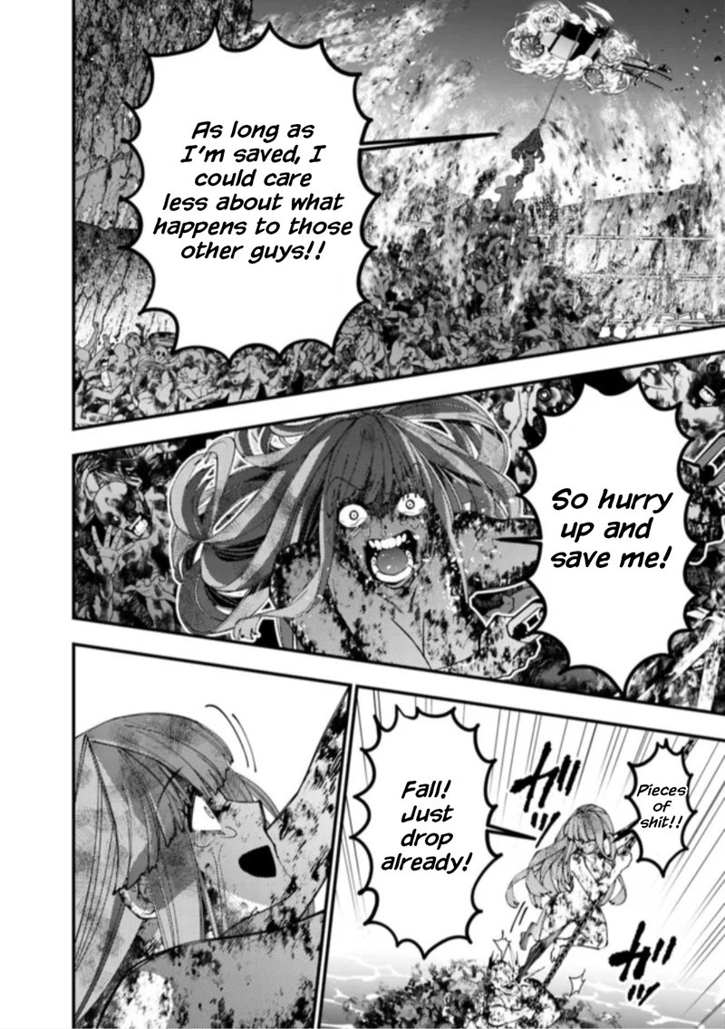 Fukushuu O Koinegau Saikyou Yuusha Wa, Yami No Chikara De Senmetsu Musou Suru Chapter 66 - Page 17 in English