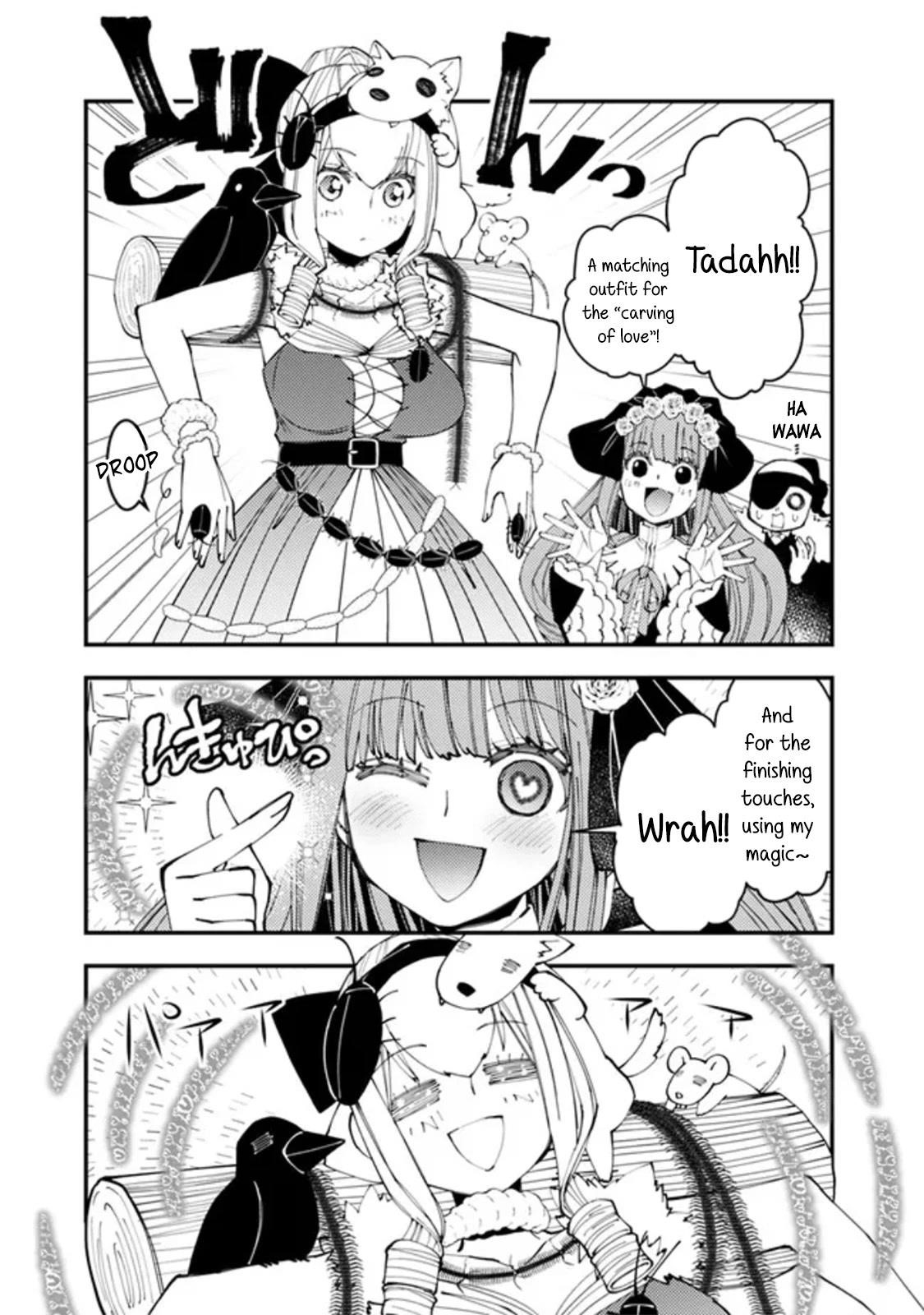 Fukushuu O Koinegau Saikyou Yuusha Wa, Yami No Chikara De Senmetsu Musou Suru Chapter 67.1 - Page 5 in English