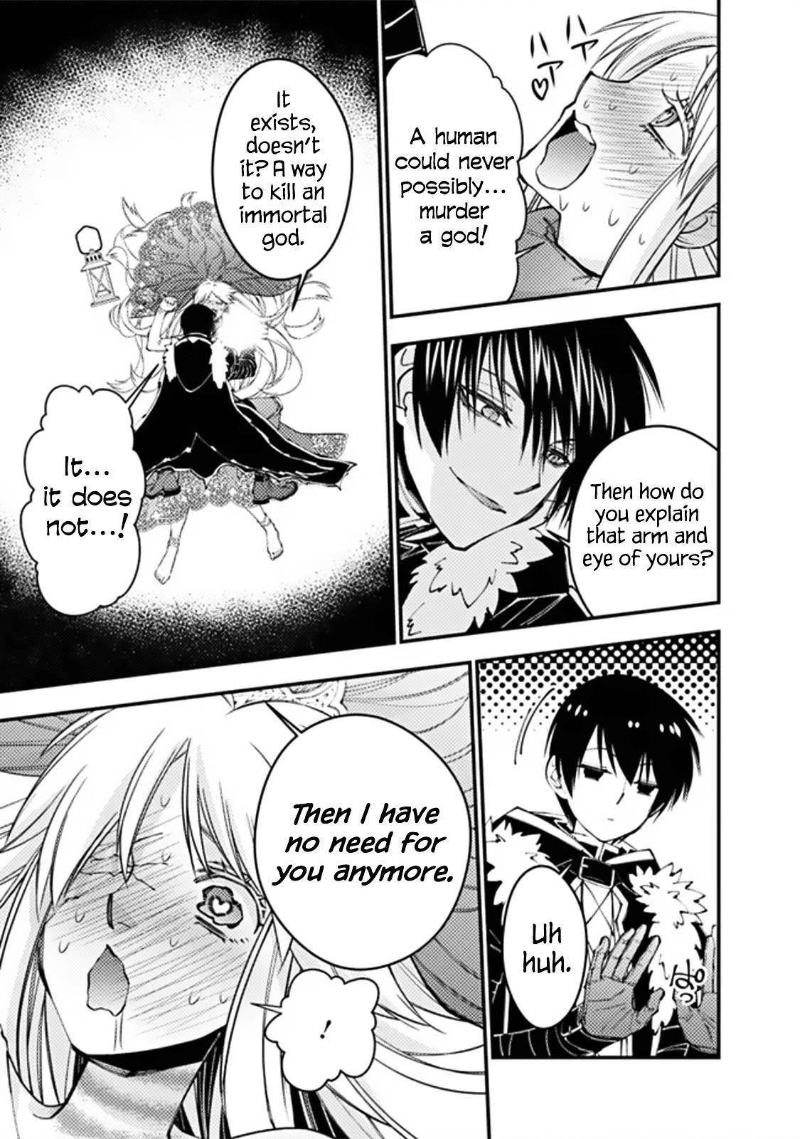 Fukushuu O Koinegau Saikyou Yuusha Wa, Yami No Chikara De Senmetsu Musou Suru Chapter 68 - Page 11 in English
