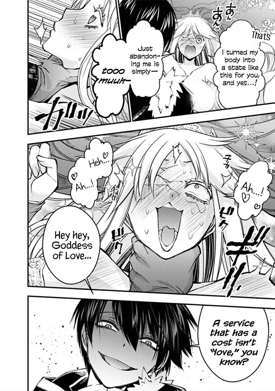Fukushuu O Koinegau Saikyou Yuusha Wa, Yami No Chikara De Senmetsu Musou Suru Chapter 68 - Page 12 in English