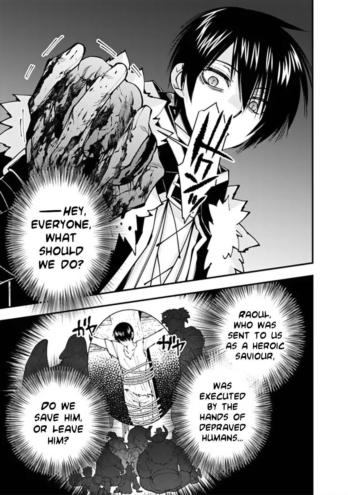 Fukushuu O Koinegau Saikyou Yuusha Wa, Yami No Chikara De Senmetsu Musou Suru Chapter 68 - Page 19 in English