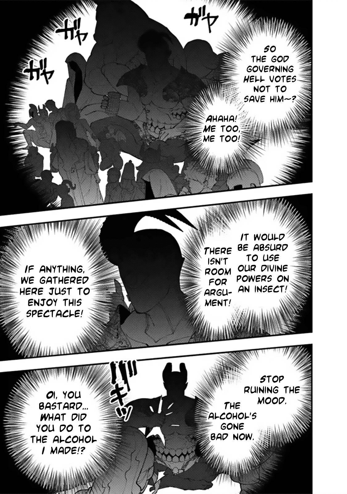 Fukushuu O Koinegau Saikyou Yuusha Wa, Yami No Chikara De Senmetsu Musou Suru Chapter 68 - Page 21 in English