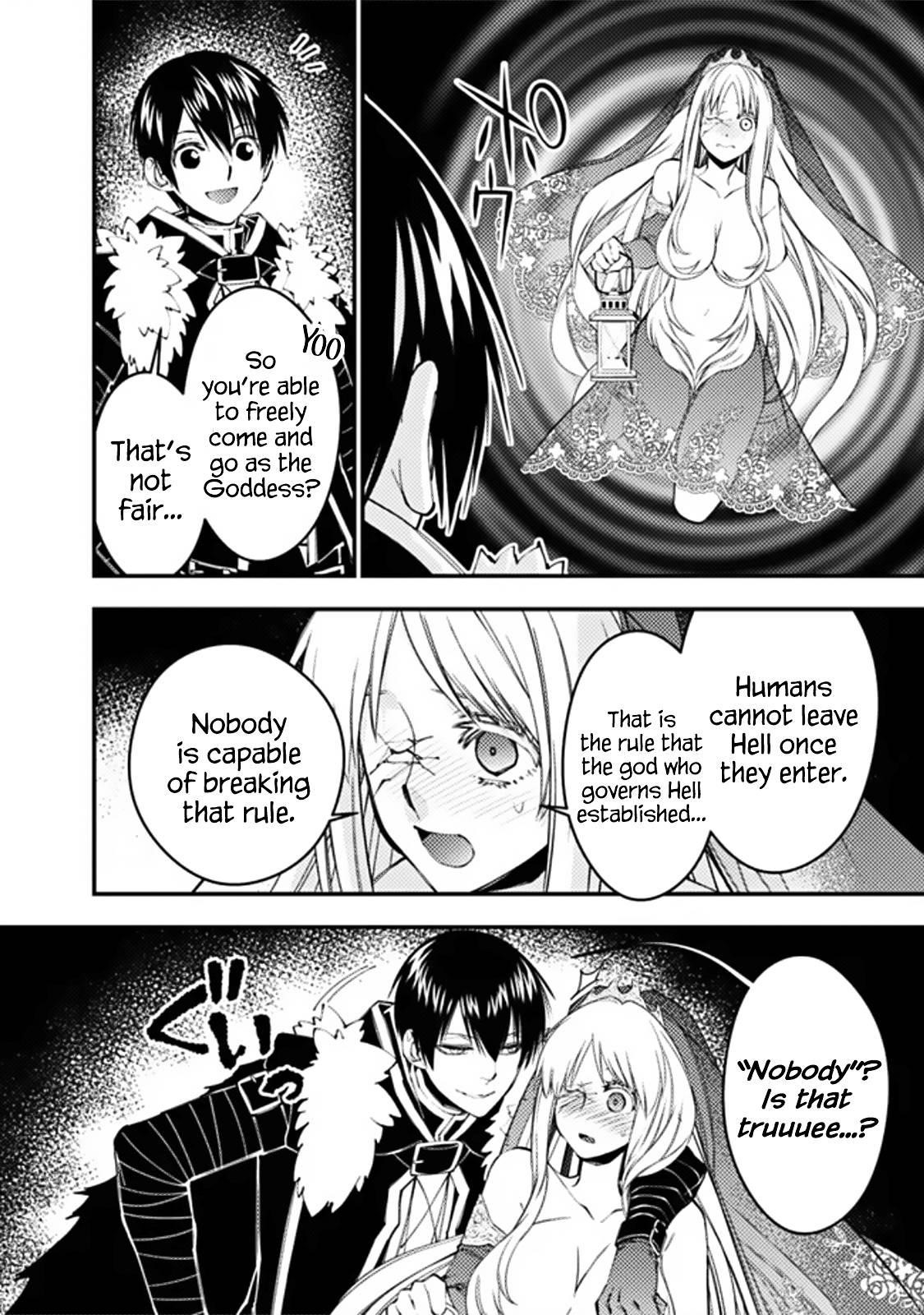 Fukushuu O Koinegau Saikyou Yuusha Wa, Yami No Chikara De Senmetsu Musou Suru Chapter 68 - Page 4 in English
