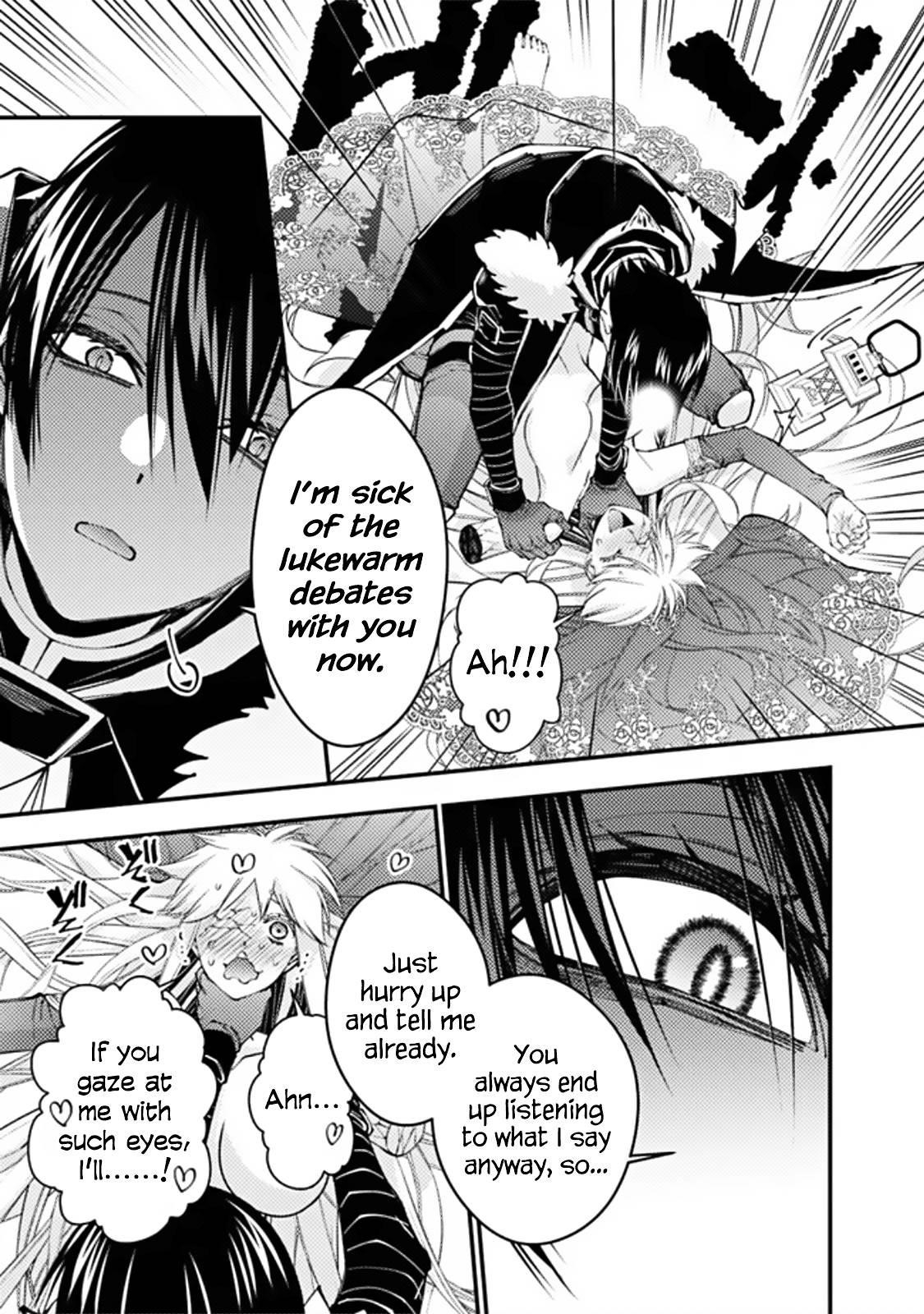 Fukushuu O Koinegau Saikyou Yuusha Wa, Yami No Chikara De Senmetsu Musou Suru Chapter 68 - Page 9 in English