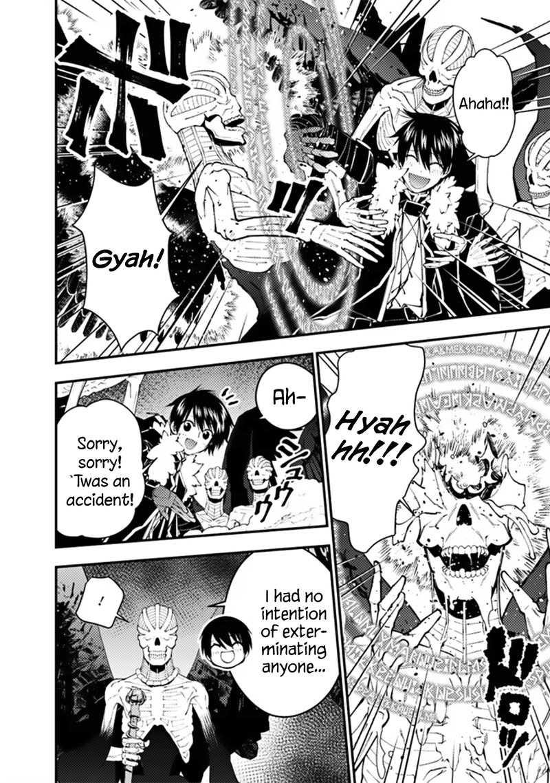Fukushuu O Koinegau Saikyou Yuusha Wa, Yami No Chikara De Senmetsu Musou Suru Chapter 69 - Page 13 in English