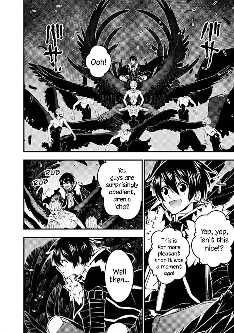 Fukushuu O Koinegau Saikyou Yuusha Wa, Yami No Chikara De Senmetsu Musou Suru Chapter 69 - Page 21 in English