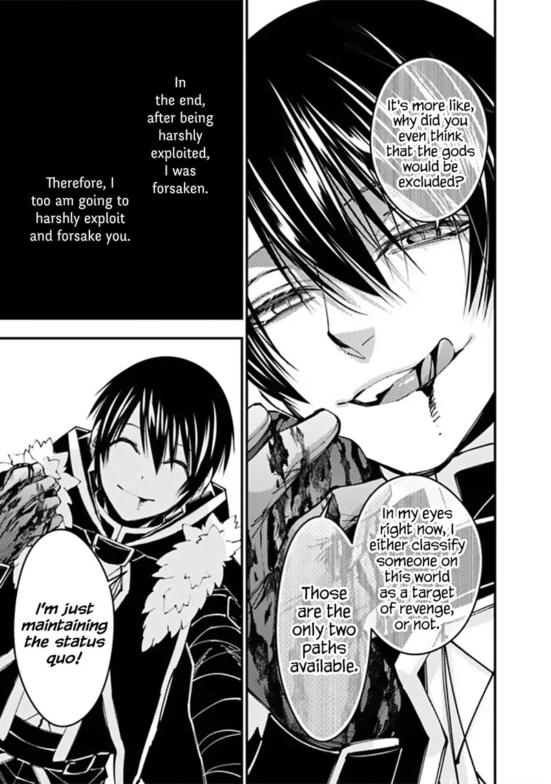 Fukushuu O Koinegau Saikyou Yuusha Wa, Yami No Chikara De Senmetsu Musou Suru Chapter 69 - Page 5 in English