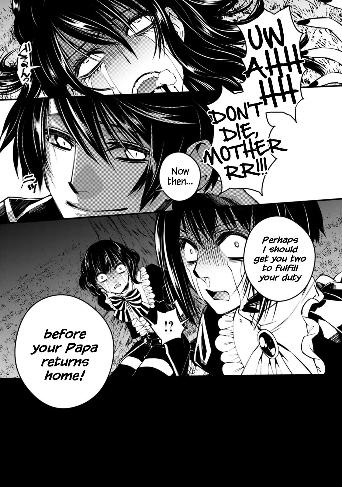 Fukushuu O Koinegau Saikyou Yuusha Wa, Yami No Chikara De Senmetsu Musou Suru Chapter 7 - Page 12 in English