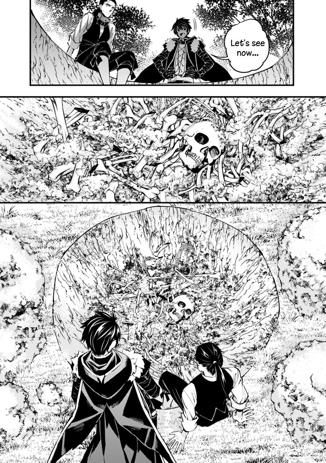 Fukushuu O Koinegau Saikyou Yuusha Wa, Yami No Chikara De Senmetsu Musou Suru Chapter 7 - Page 4 in English
