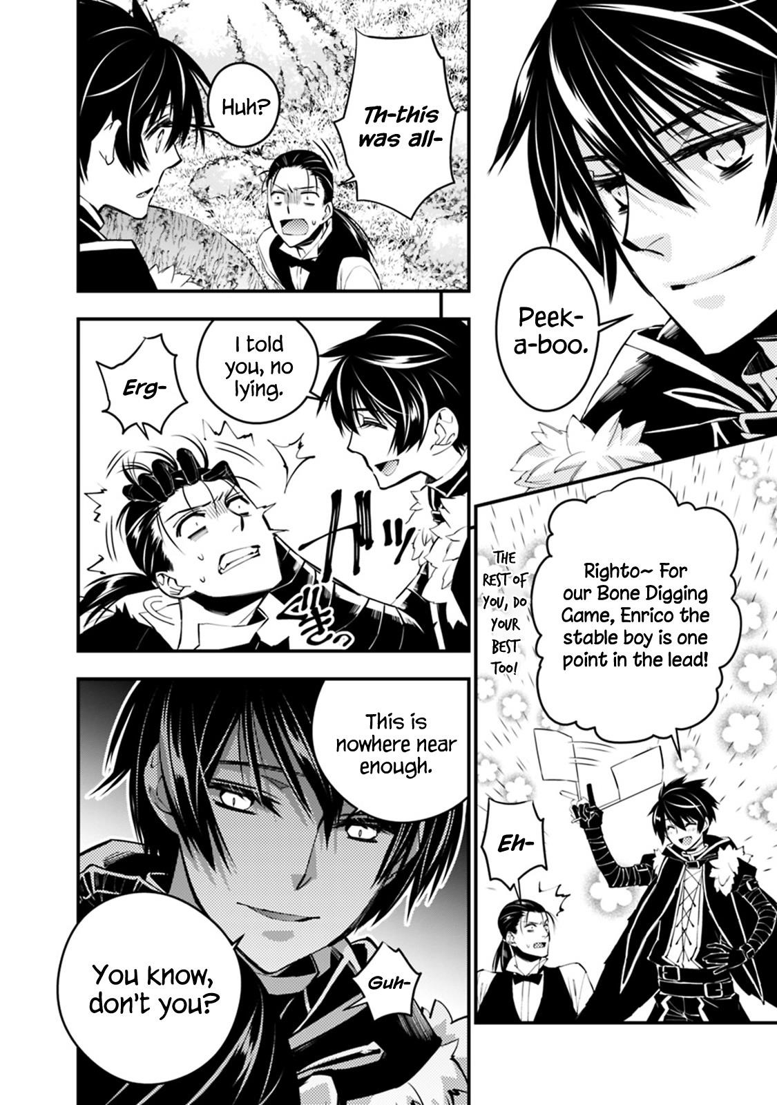 Fukushuu O Koinegau Saikyou Yuusha Wa, Yami No Chikara De Senmetsu Musou Suru Chapter 7 - Page 5 in English