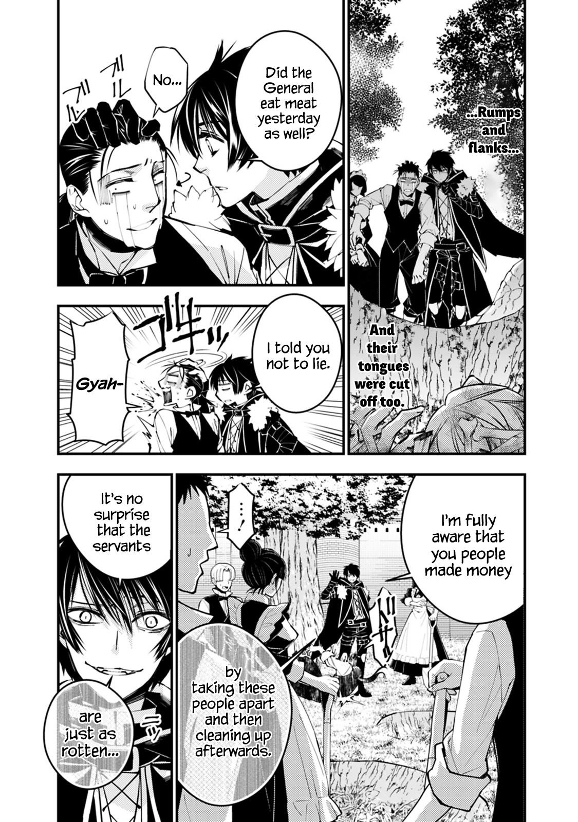 Fukushuu O Koinegau Saikyou Yuusha Wa, Yami No Chikara De Senmetsu Musou Suru Chapter 7 - Page 7 in English