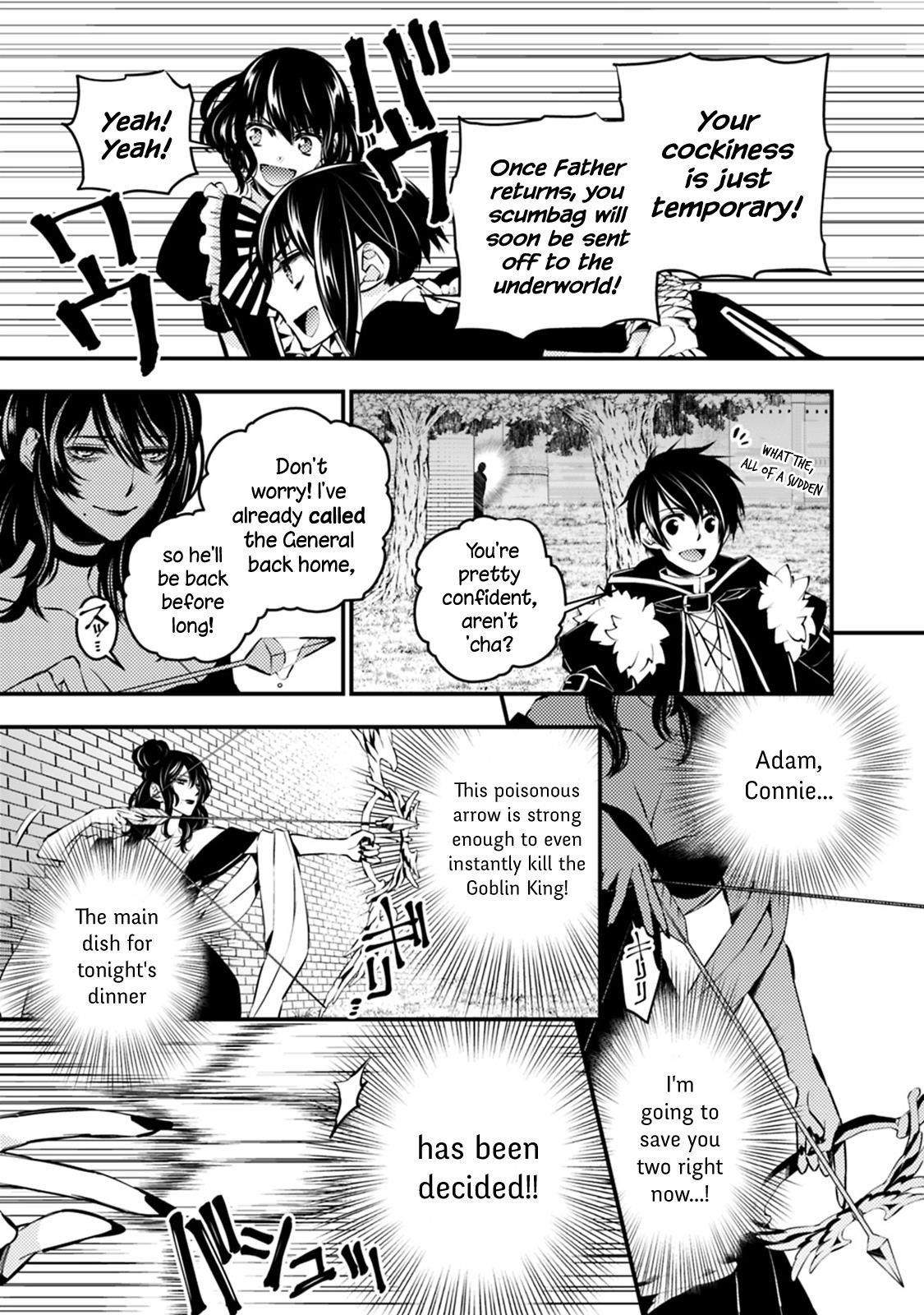 Fukushuu O Koinegau Saikyou Yuusha Wa, Yami No Chikara De Senmetsu Musou Suru Chapter 7 - Page 8 in English