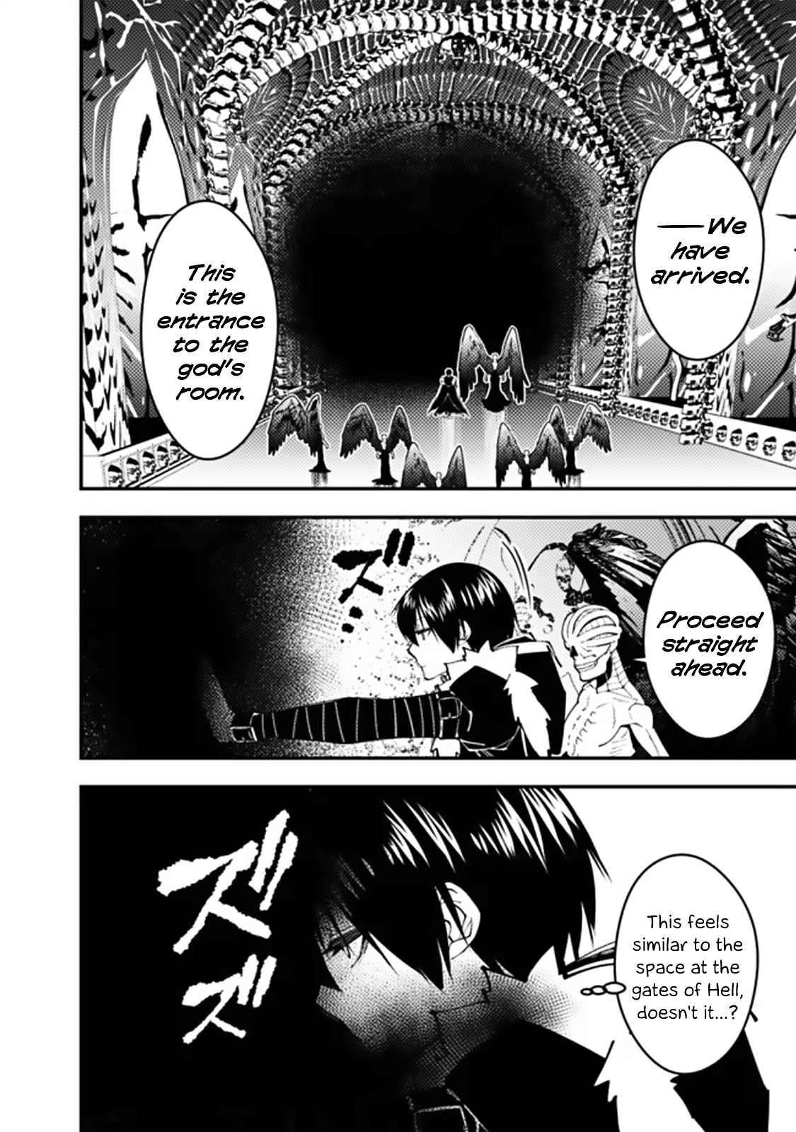 Fukushuu O Koinegau Saikyou Yuusha Wa, Yami No Chikara De Senmetsu Musou Suru Chapter 70 - Page 10 in English