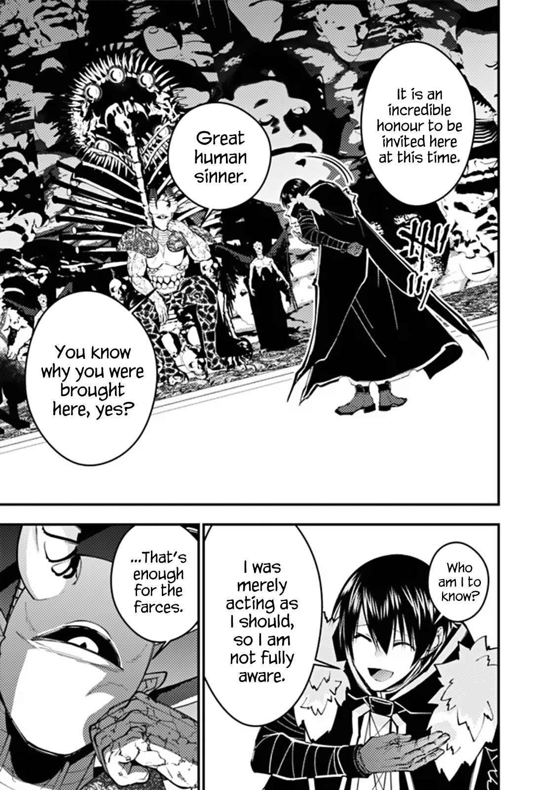 Fukushuu O Koinegau Saikyou Yuusha Wa, Yami No Chikara De Senmetsu Musou Suru Chapter 70 - Page 14 in English