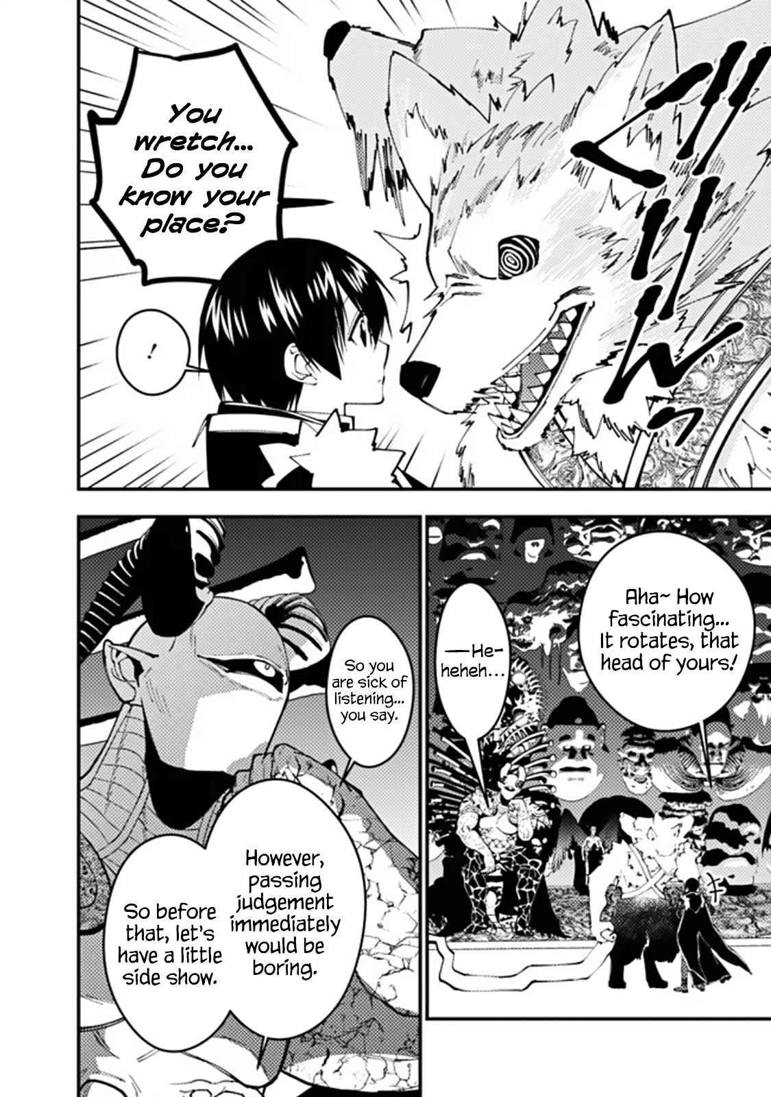 Fukushuu O Koinegau Saikyou Yuusha Wa, Yami No Chikara De Senmetsu Musou Suru Chapter 70 - Page 17 in English