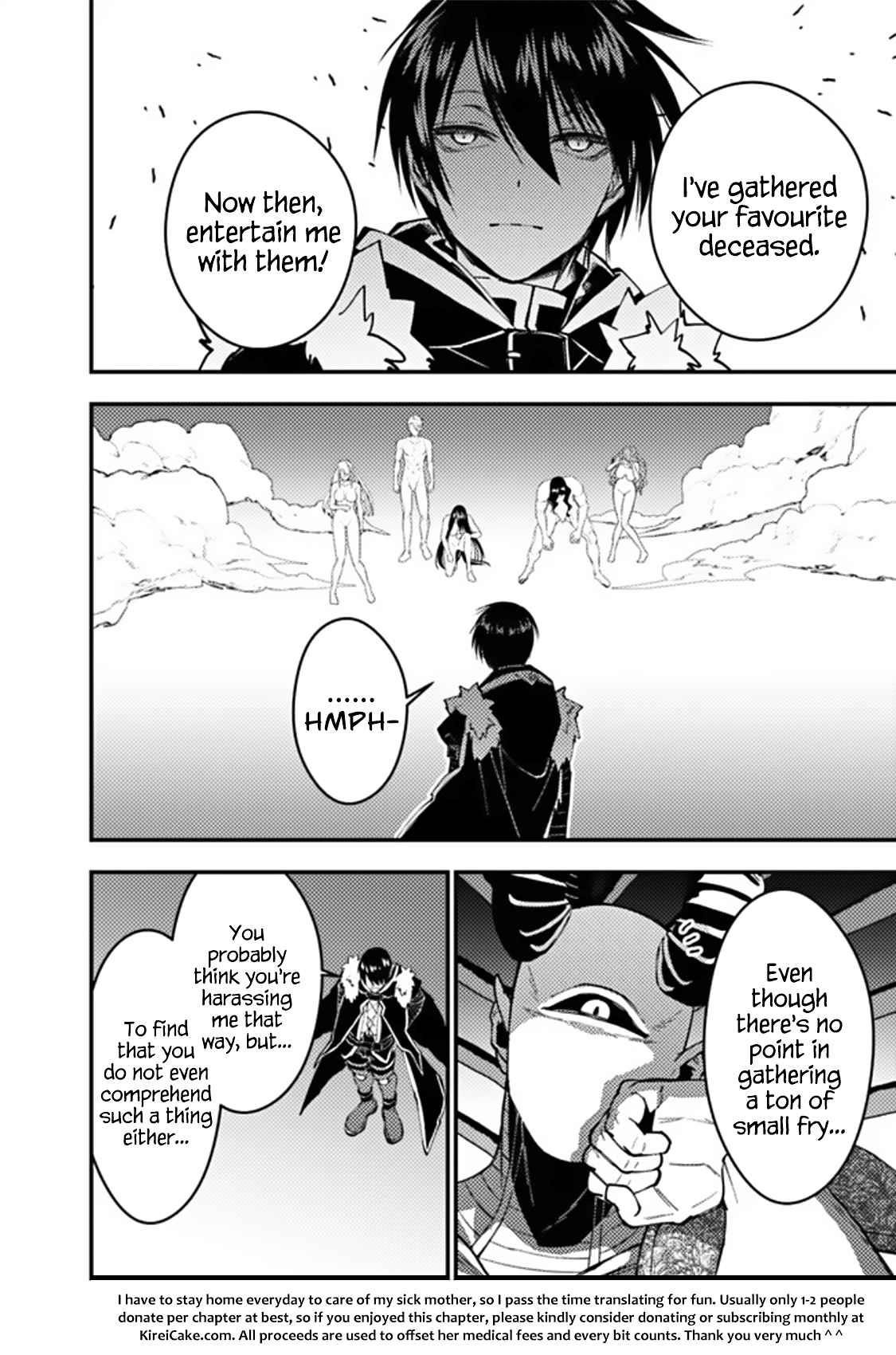 Fukushuu O Koinegau Saikyou Yuusha Wa, Yami No Chikara De Senmetsu Musou Suru Chapter 70 - Page 20 in English