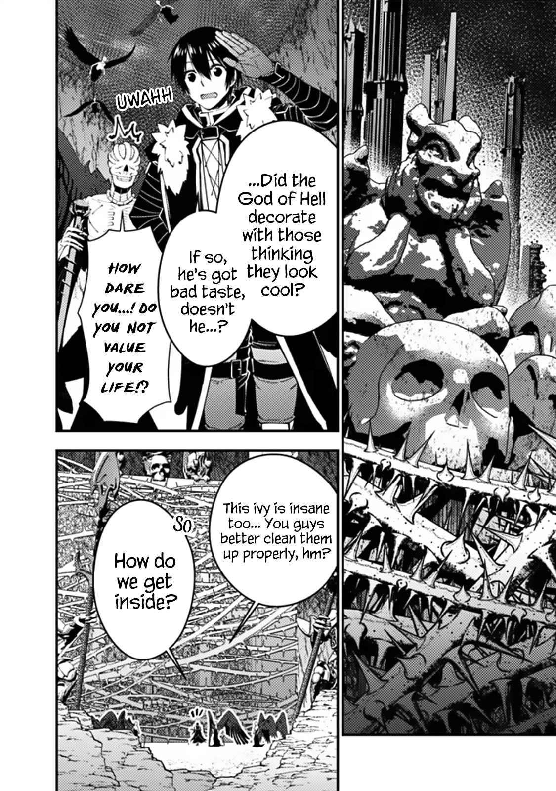 Fukushuu O Koinegau Saikyou Yuusha Wa, Yami No Chikara De Senmetsu Musou Suru Chapter 70 - Page 4 in English