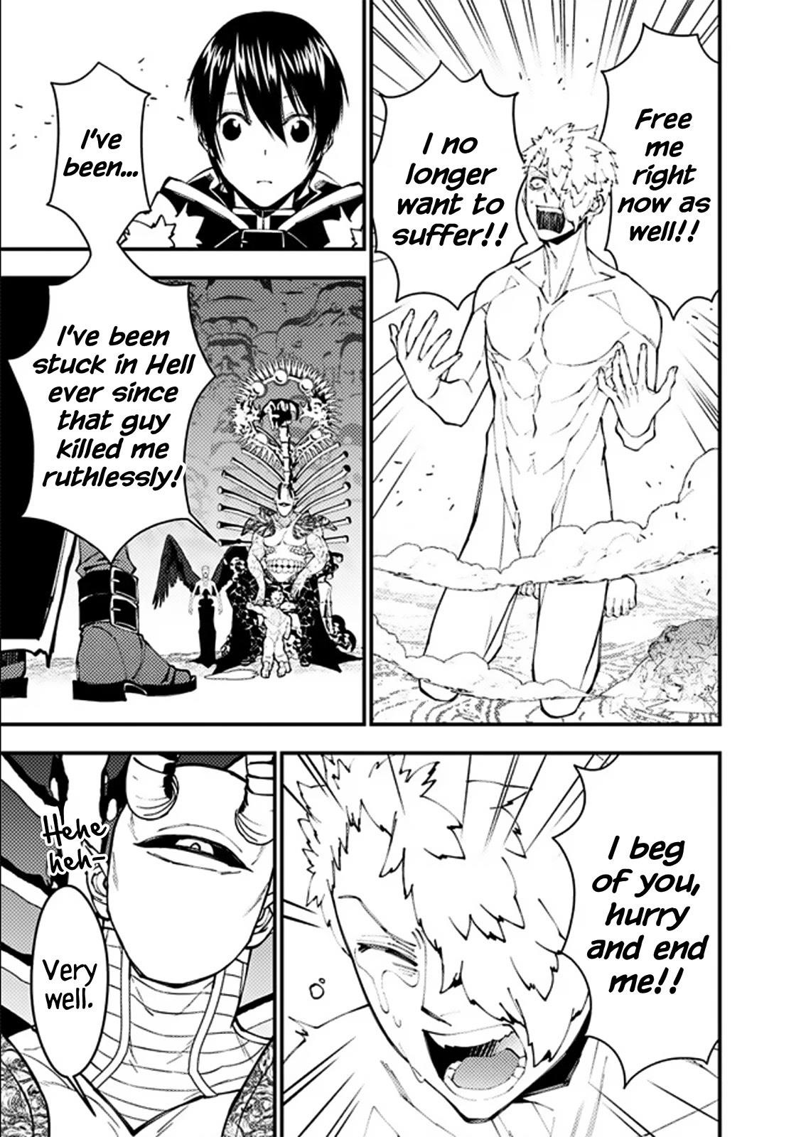 Fukushuu O Koinegau Saikyou Yuusha Wa, Yami No Chikara De Senmetsu Musou Suru Chapter 71 - Page 18 in English