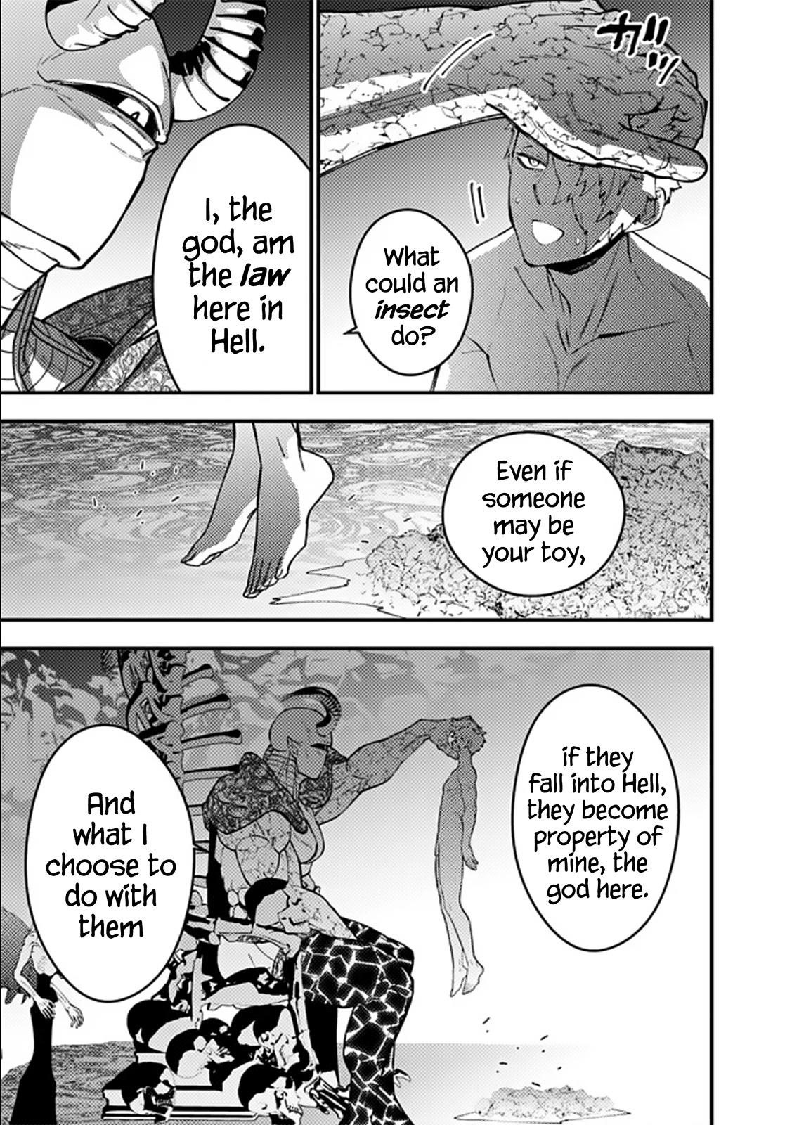 Fukushuu O Koinegau Saikyou Yuusha Wa, Yami No Chikara De Senmetsu Musou Suru Chapter 71 - Page 20 in English