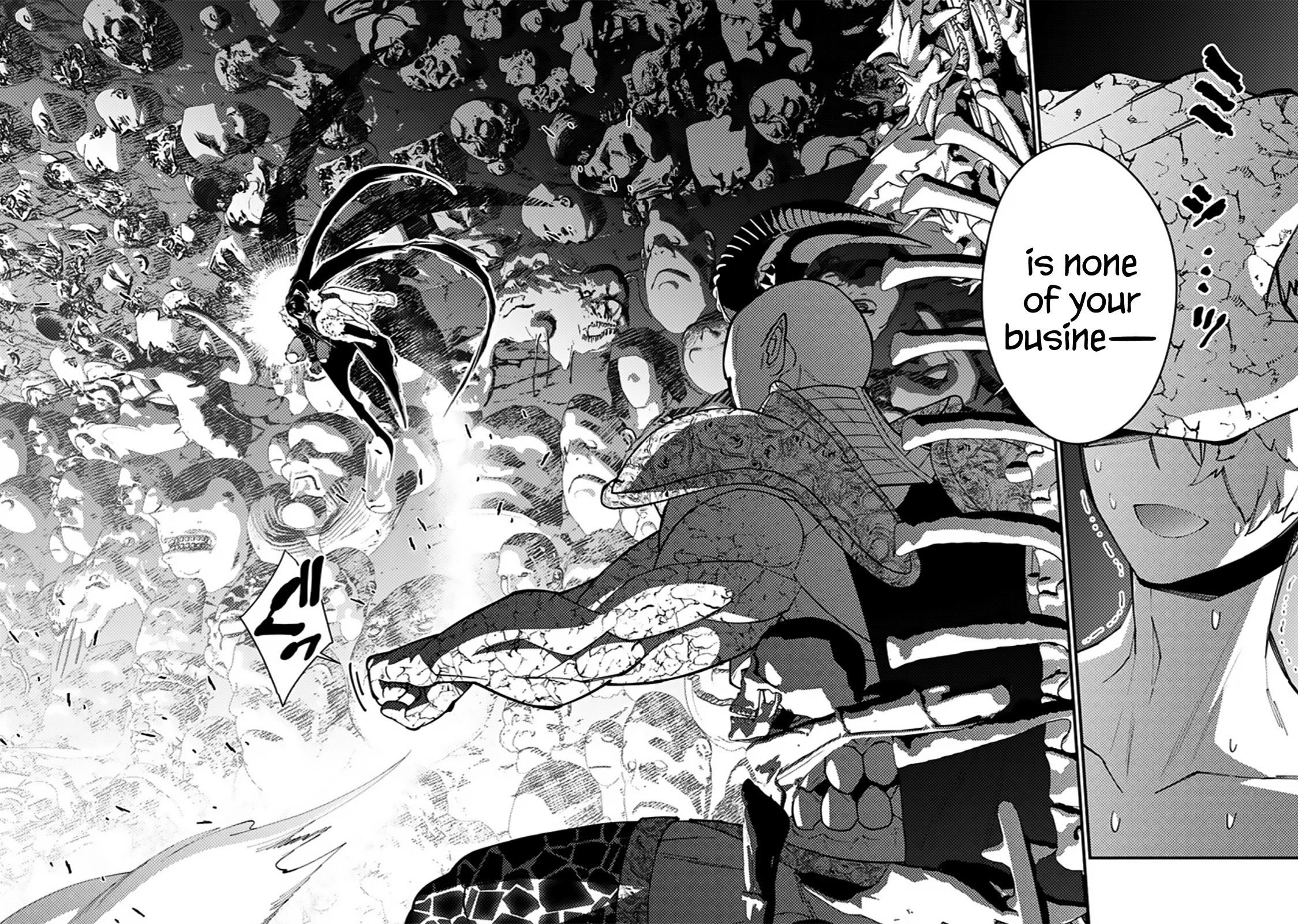 Fukushuu O Koinegau Saikyou Yuusha Wa, Yami No Chikara De Senmetsu Musou Suru Chapter 71 - Page 21 in English