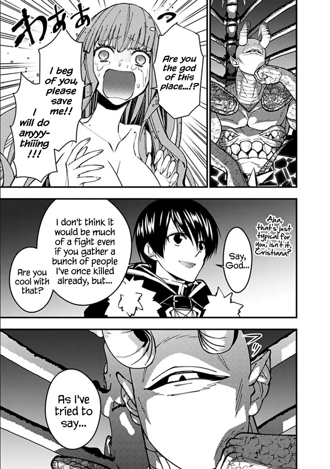 Fukushuu O Koinegau Saikyou Yuusha Wa, Yami No Chikara De Senmetsu Musou Suru Chapter 71 - Page 7 in English