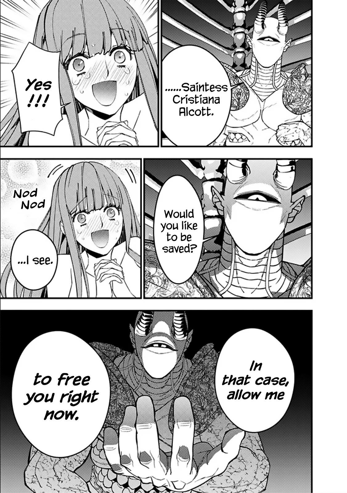 Fukushuu O Koinegau Saikyou Yuusha Wa, Yami No Chikara De Senmetsu Musou Suru Chapter 71 - Page 9 in English