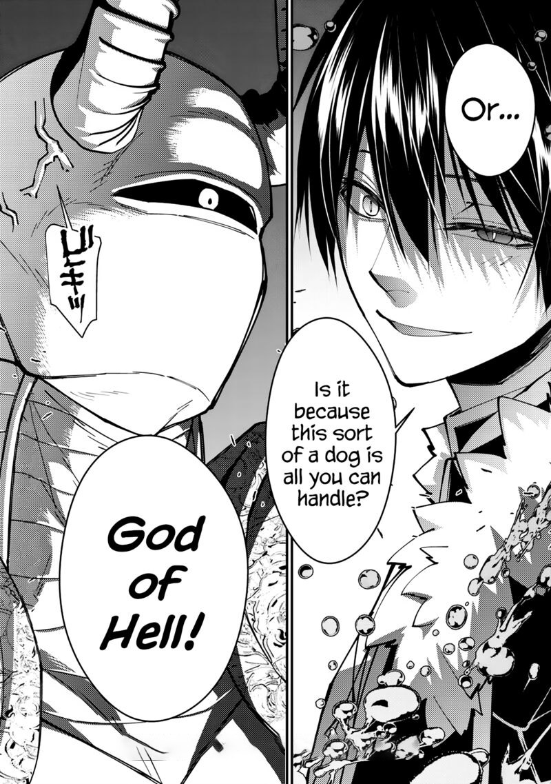 Fukushuu O Koinegau Saikyou Yuusha Wa, Yami No Chikara De Senmetsu Musou Suru Chapter 72 - Page 21 in English