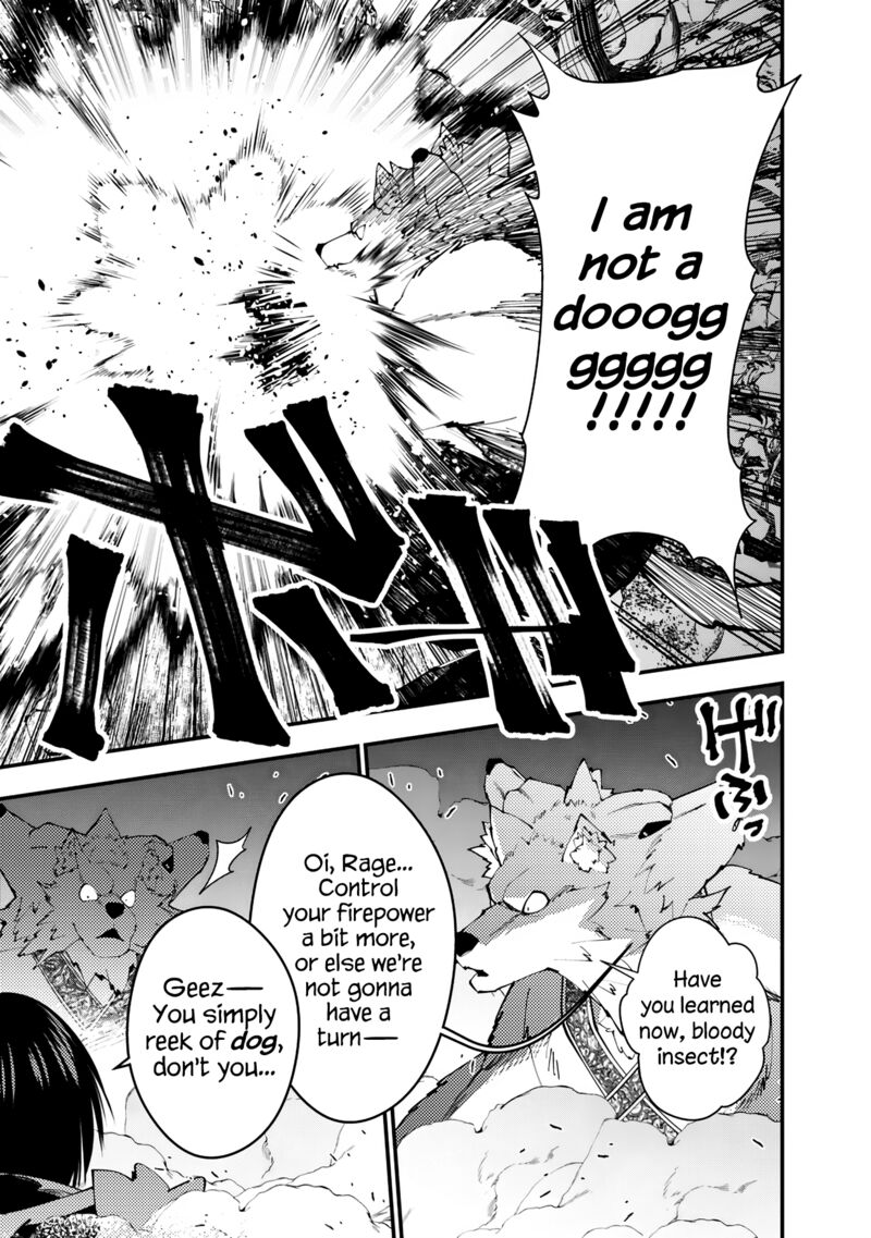 Fukushuu O Koinegau Saikyou Yuusha Wa, Yami No Chikara De Senmetsu Musou Suru Chapter 72 - Page 7 in English