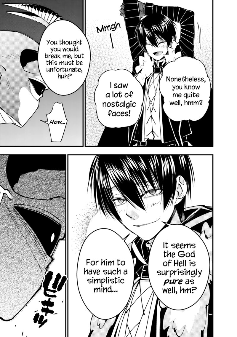 Fukushuu O Koinegau Saikyou Yuusha Wa, Yami No Chikara De Senmetsu Musou Suru Chapter 73 - Page 19 in English
